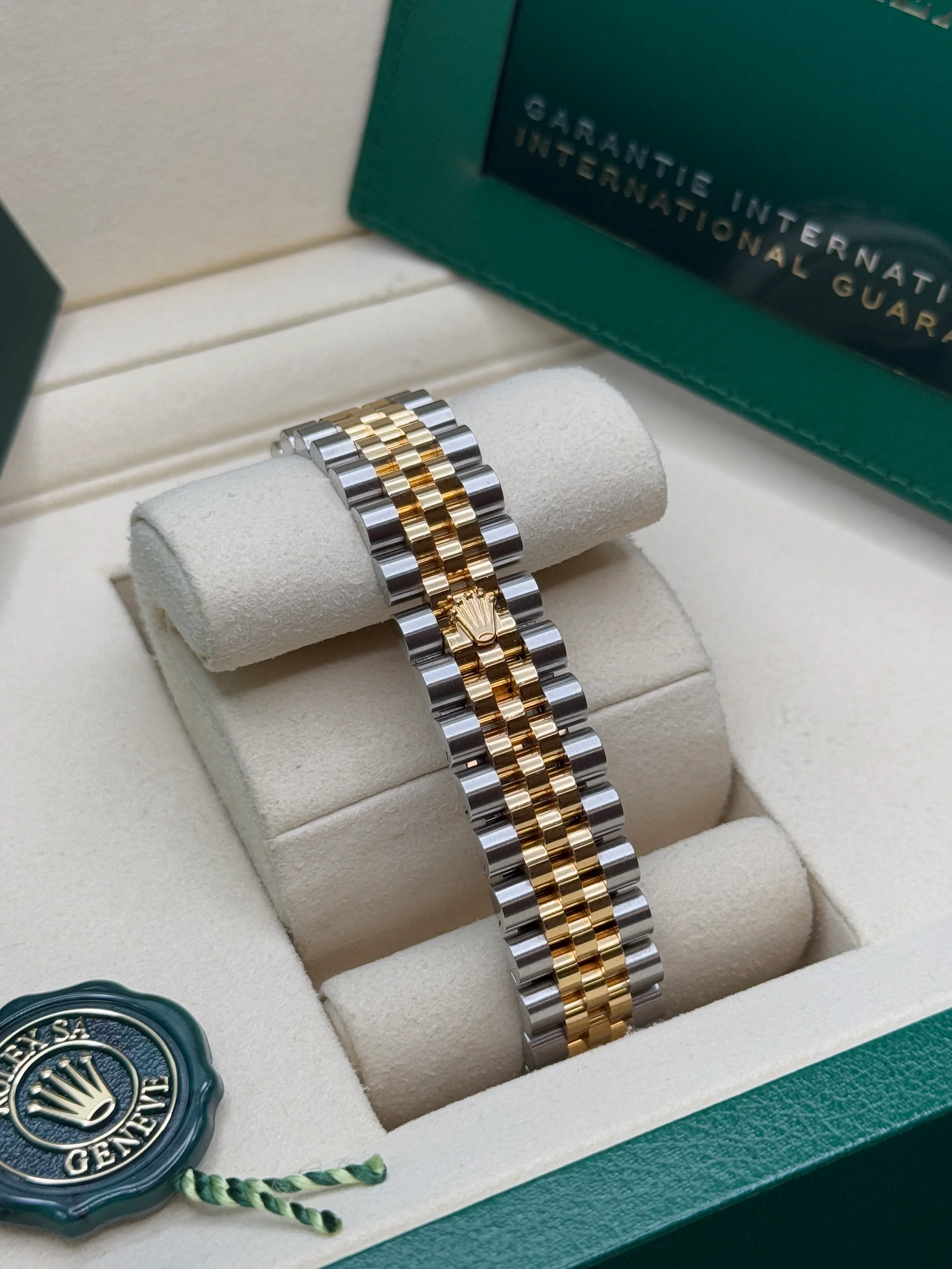 RLX Datejust m278383RBR-0021/0022 31mm Dark Grey Dial Oyster Bracelet