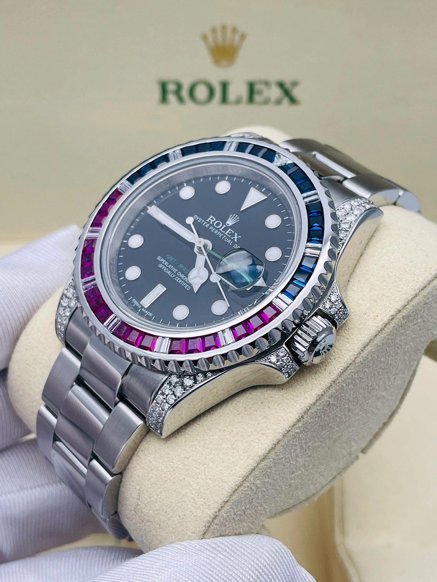 Rolex GMT Master II 40mm 116759SANR/SARU