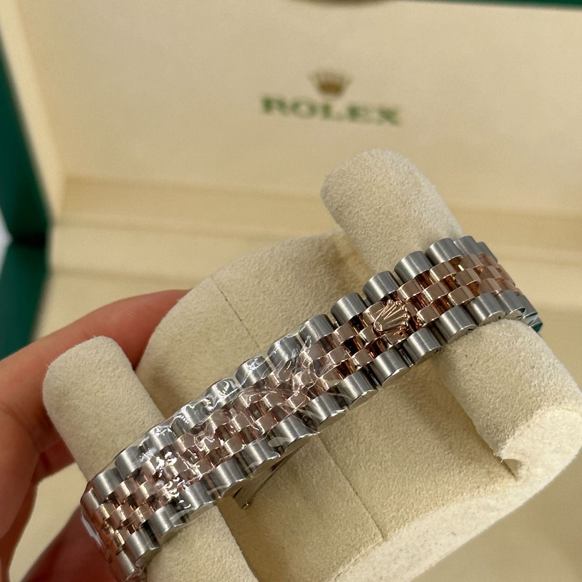 RLX Datejust m278241-0017/0018 Slate 31mm Dial Oyster Bracelet Watch