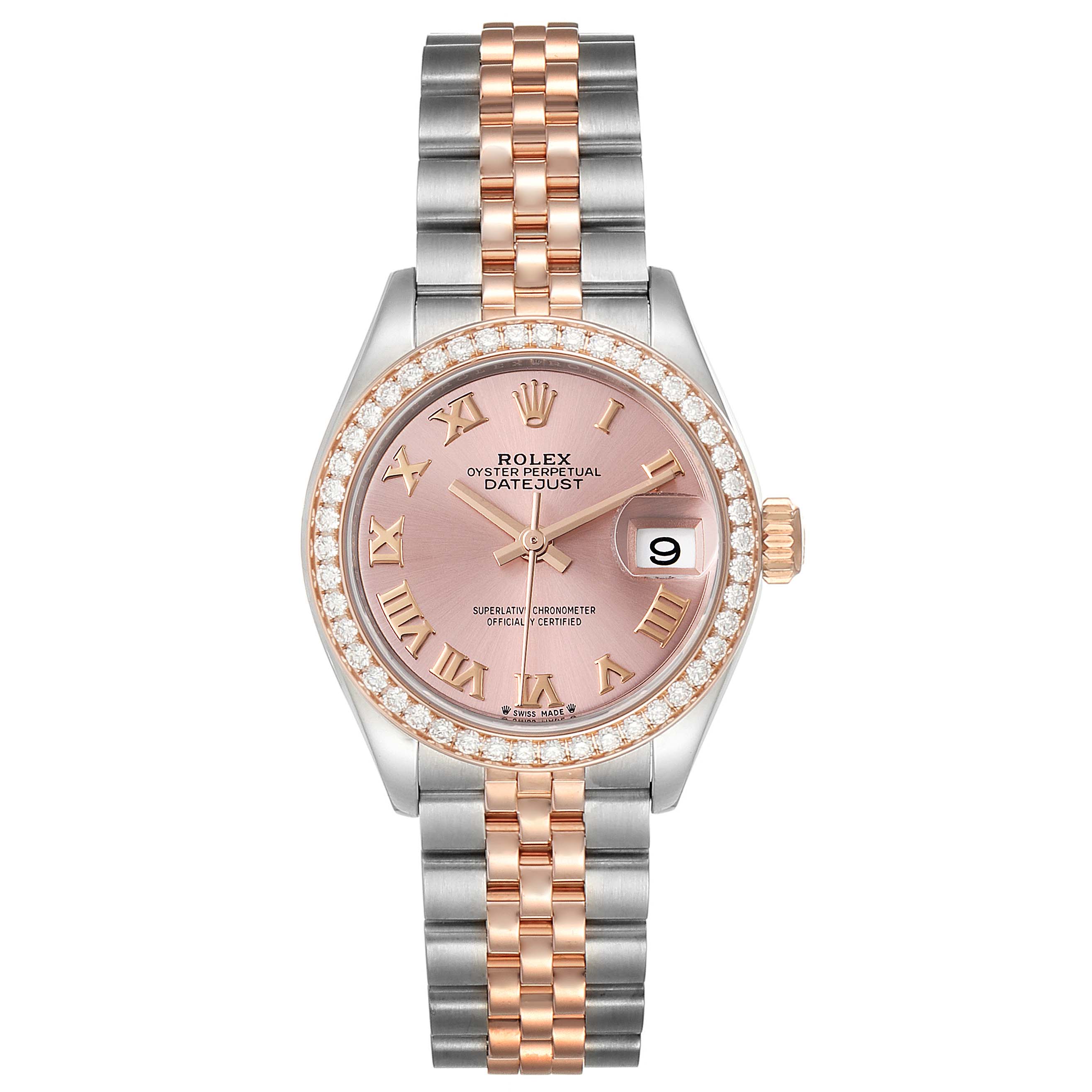 RLX Lady-Datejust 28mm 279381RBR-0025/0026
