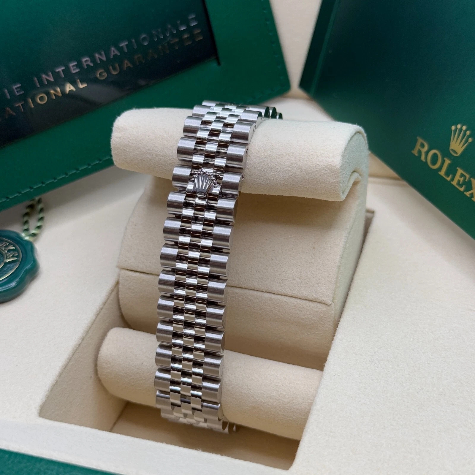 RLX Datejust m278274-0027/0028 Dark Grey 31mm Dial Oyster Watch