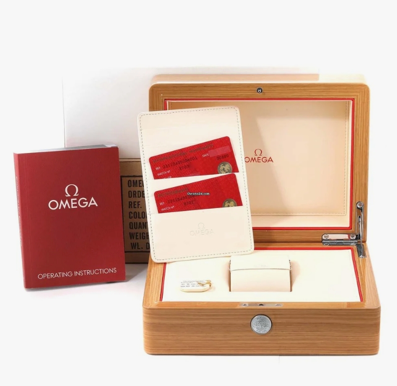 Omega Aqua Terra 150m Co-Axial GMT Chronograph Watch 231.10.43.52.06.001