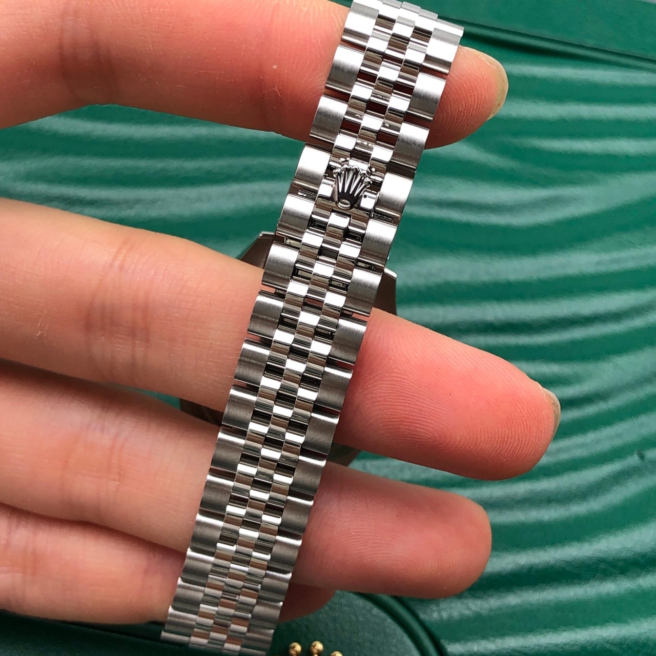 RLX Lady-Datejust 28mm 279174 Silver Dial Oyster Bracelet