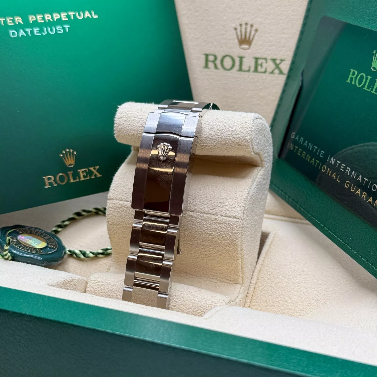 RLX  Datejust 36mm 126284 Silver Dial  Watch