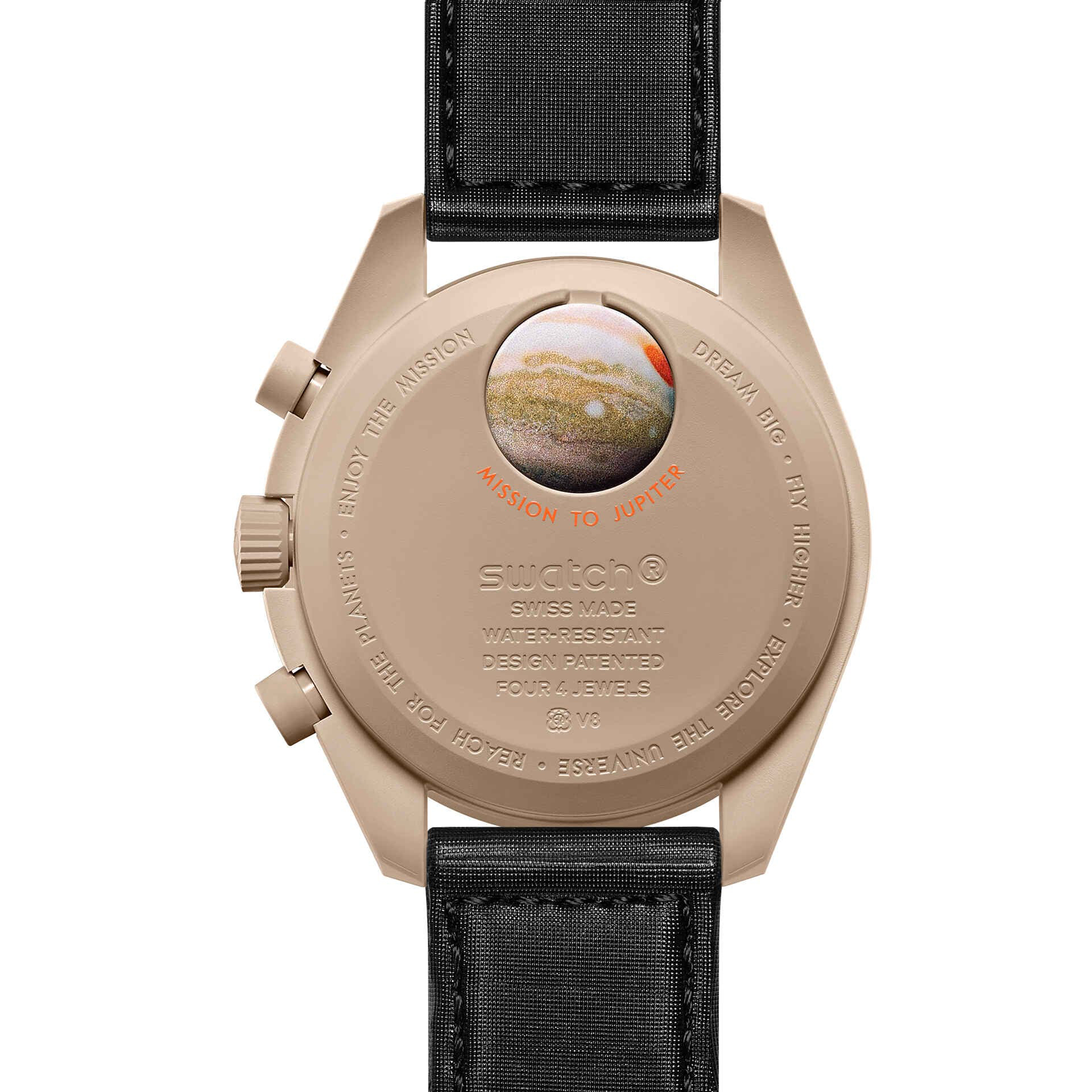 Swatch x Omega SO33C100 Bioceramic Moonswatch Mission to Jupiter