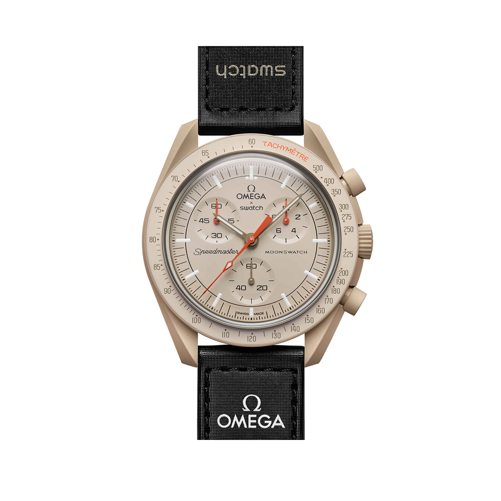 Swatch x Omega SO33C100 Bioceramic Moonswatch Mission to Jupiter