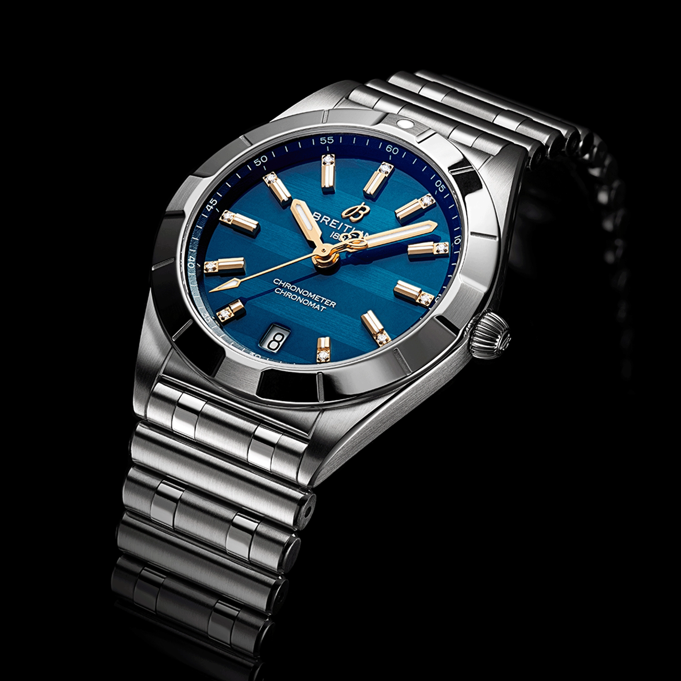 Breitling Chronomat 32mm Six Nations Italy  A773101B1C1A1