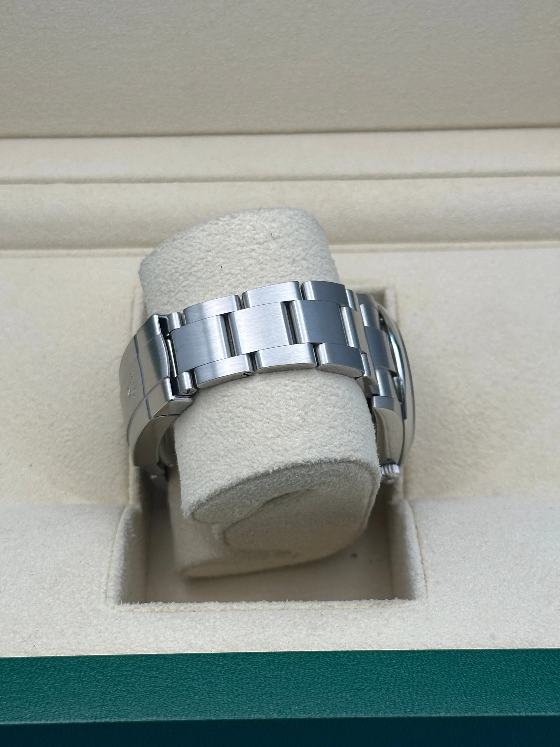 RLX Oyster Perpetual 34mm 124200-0001 Silver Dial Oyster Stainless Steel Bracelet