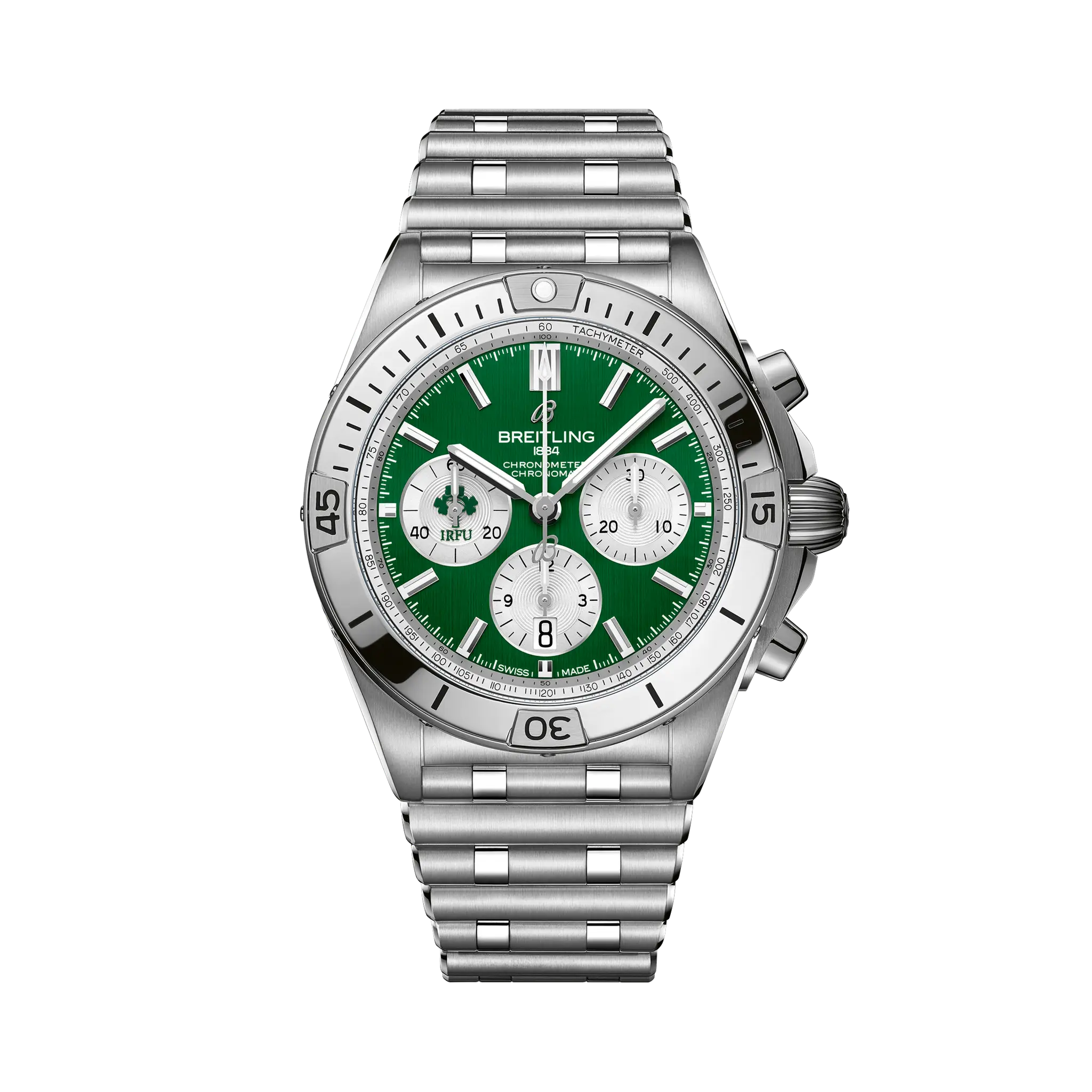 Breitling Chronomat B01 42 Six Nations Ireland AB0134A91L1A1