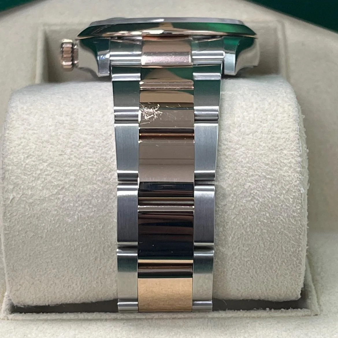 RLX  Datejust 36mm 126201 Silver Dial Oyster Bracelet Watch