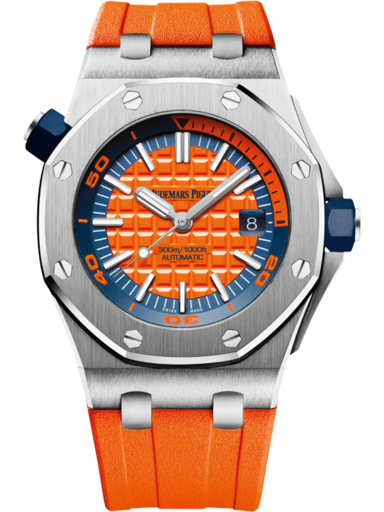 A&P OFFSHORE DIVER Orange Dial 42mm