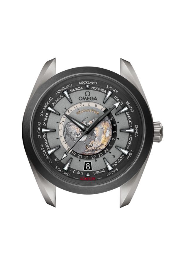 Omega Seamaster AQUA TERRA 150M Co-Axial Master Chronometer GMT World Timer 43mm