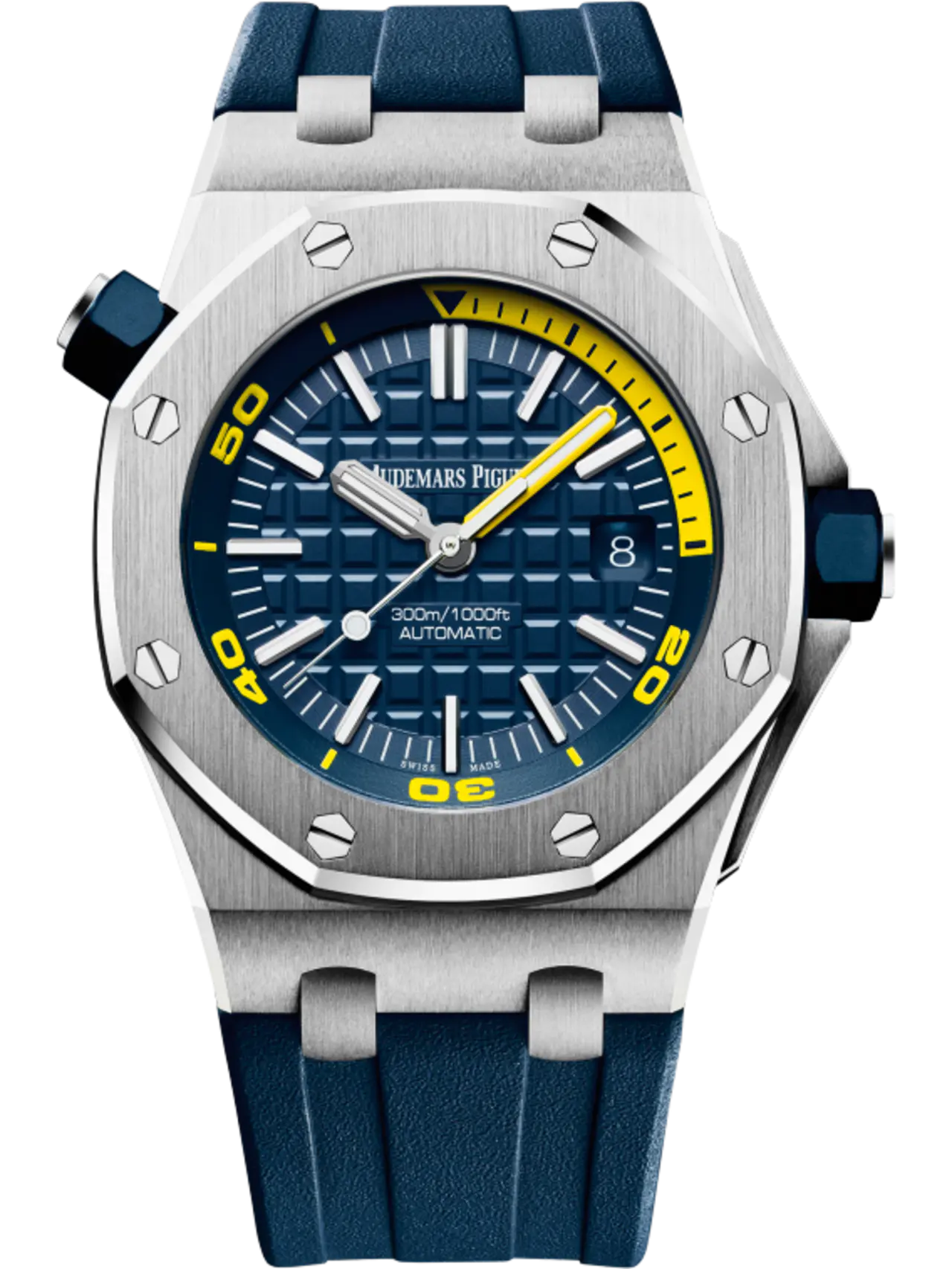 A&P OFFSHORE DIVER Blue Dial 42mm