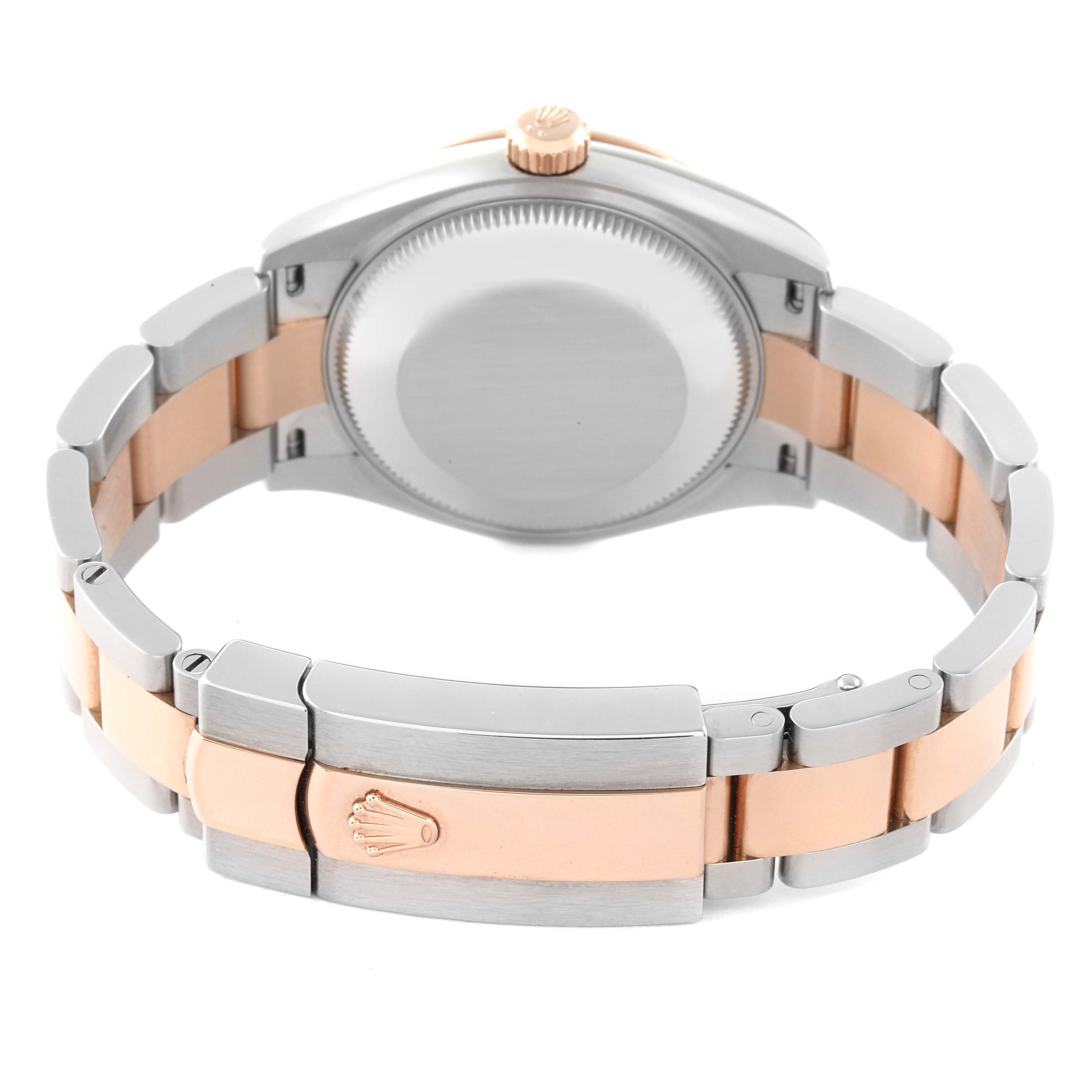 RLX Datejust m278241-0015/0016 Silver 31mm Dial Oyster Bracelet Watch