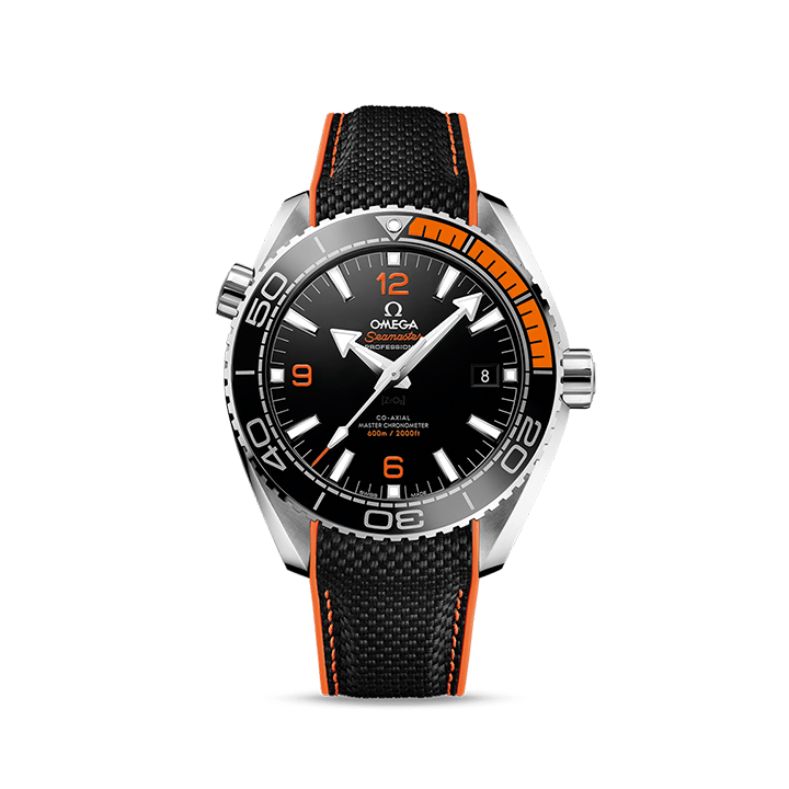 Omega 215.32.44.21.01.001 Seamaster Planet Ocean 600M Co-Axial-Master - New