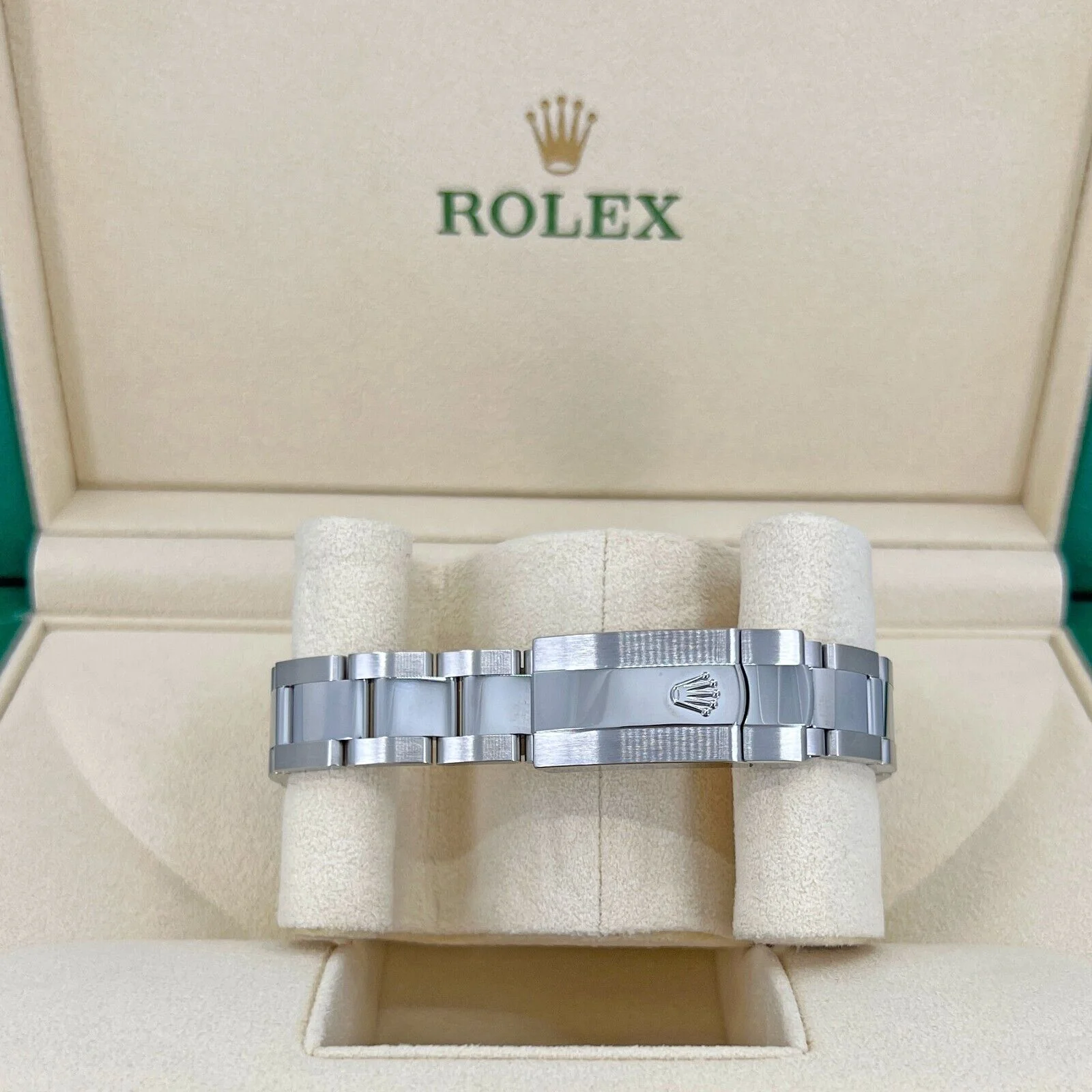 RLX Datejust m278274-0023/0024 Pink 31mm Dial Oyster Watch