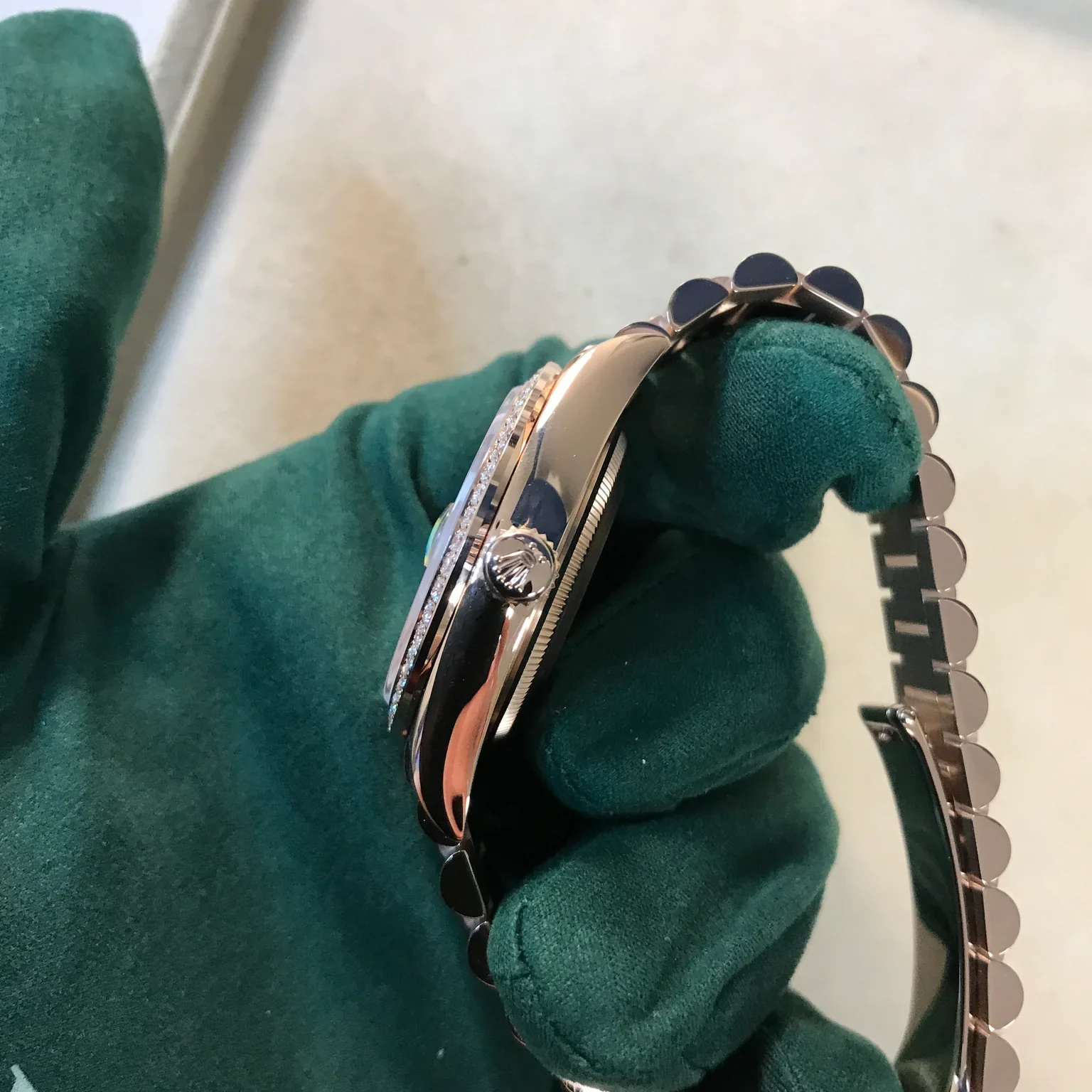 RLX  Day-Date M128345RBR-0052 36mm