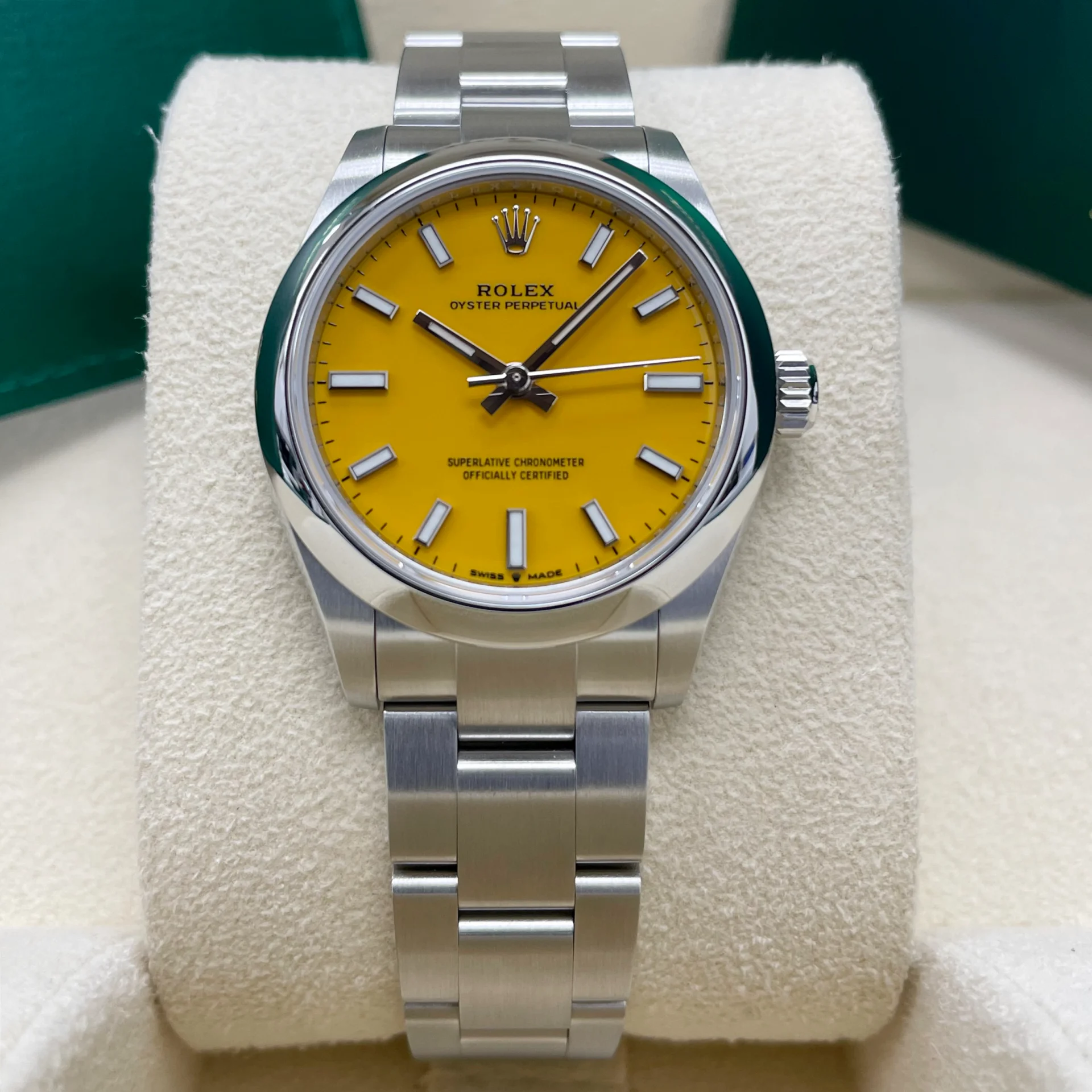RLX Oyster Perpetual 31mm 277200 Yellow Index