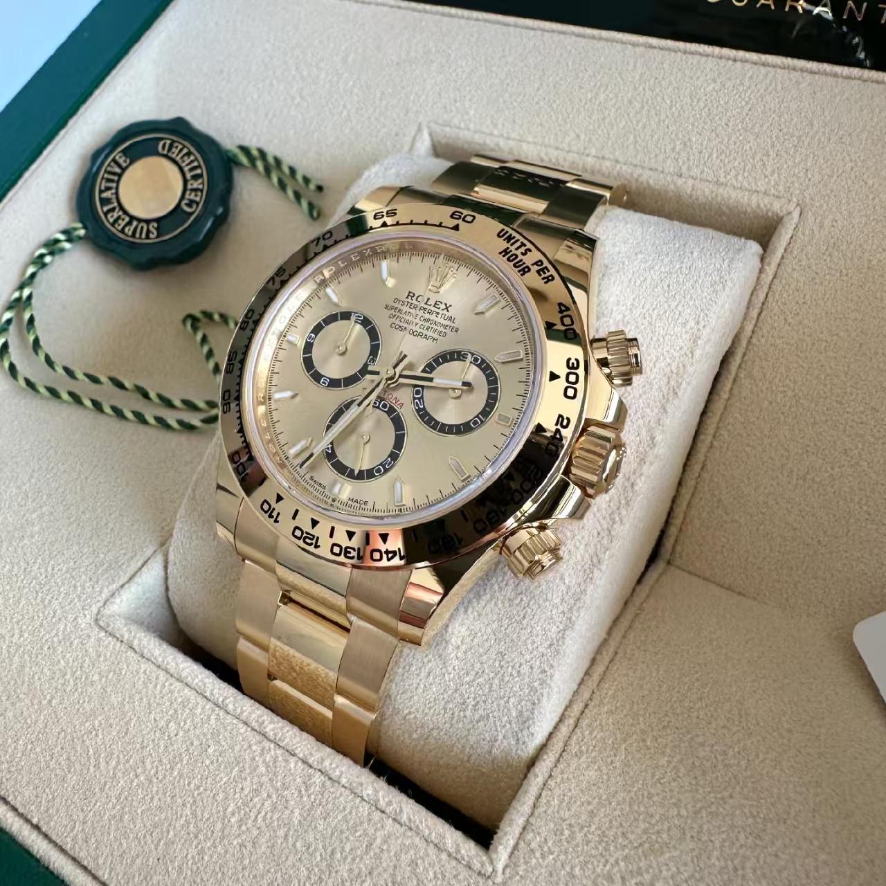 RLX Cosmograph Daytona m126508-0005 40mm