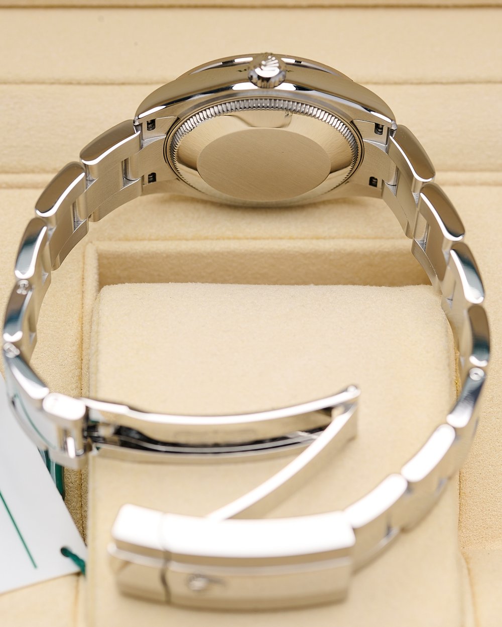 RLX Datejust m278384RBR-0013/0014 White 31mm Dial Oyster Watch