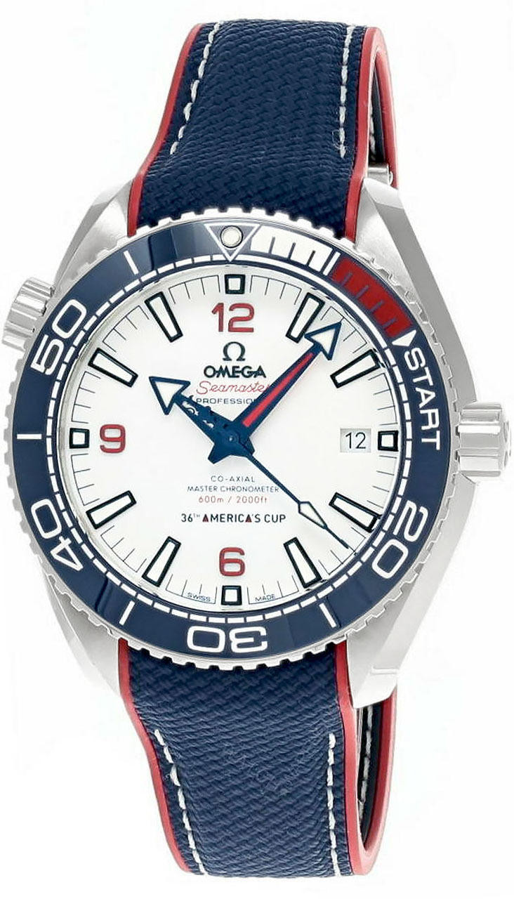 Omega 215.32.43.21.04.001 Seamaster Planet Ocean 600M Co-Axial-Master 215.92.46.22.01.004-New