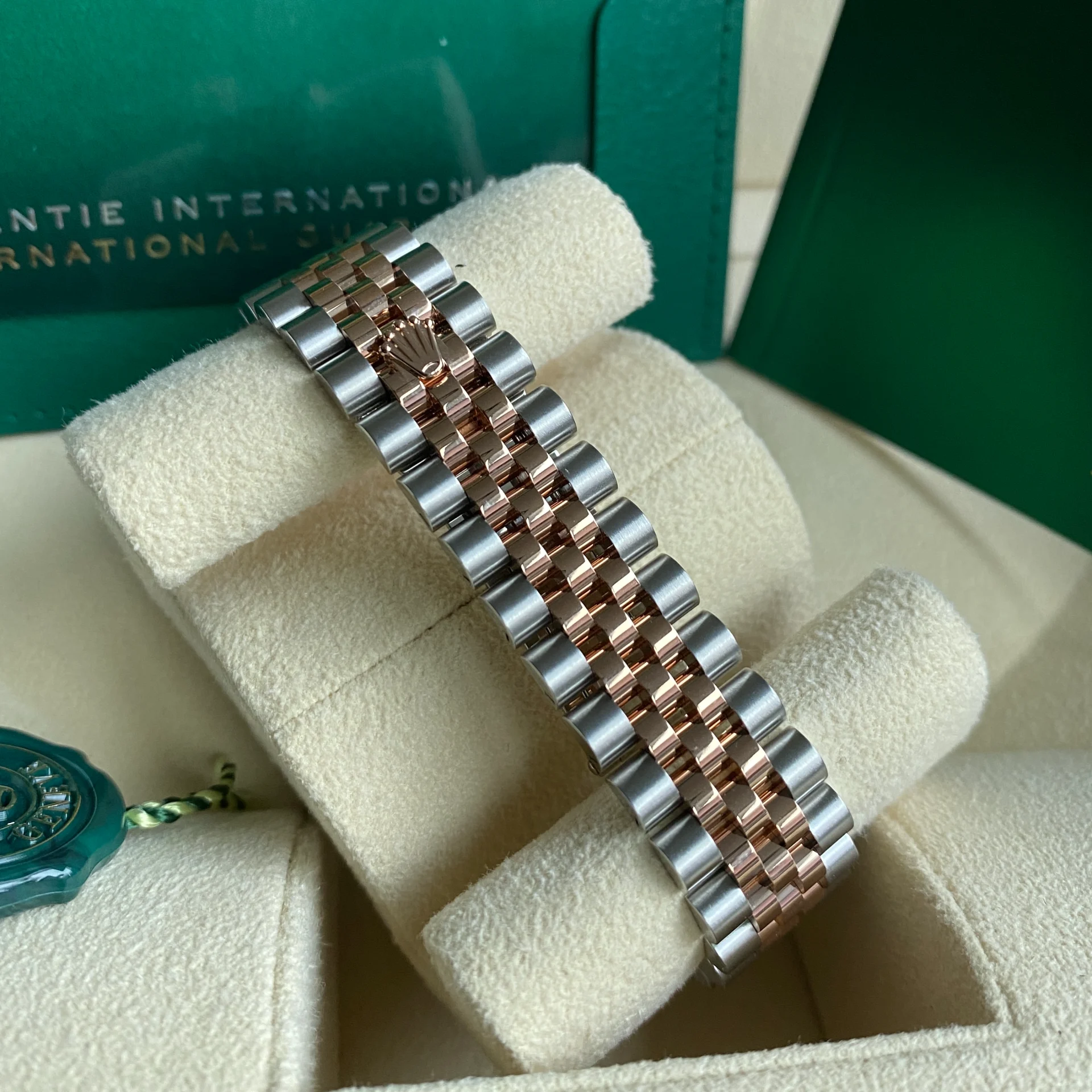 RLX Datejust m278271-0017/0018 Slate 31mm Dial Oyster Bracelet Watch