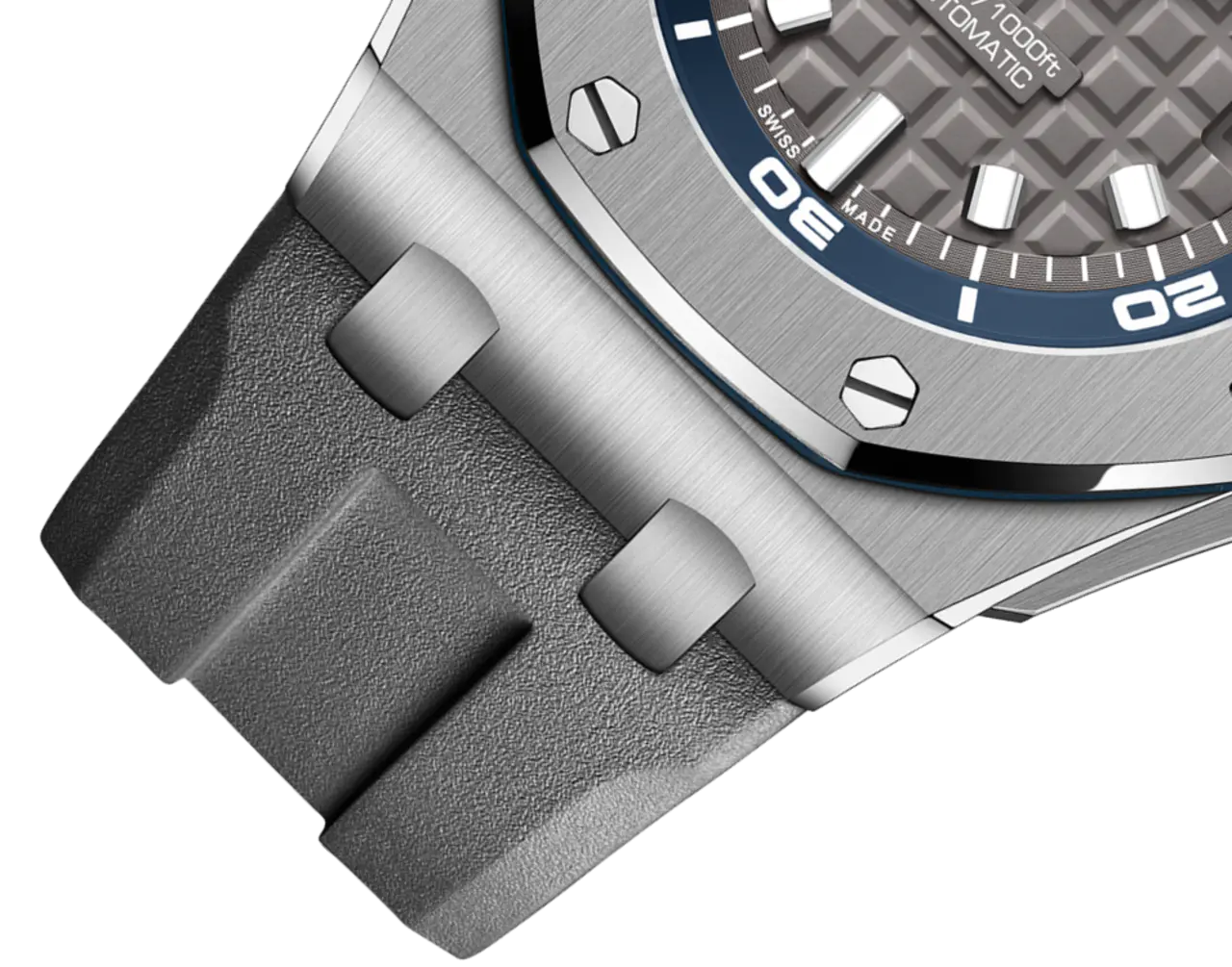 A&P OFFSHORE DIVER Grey Dial 42mm