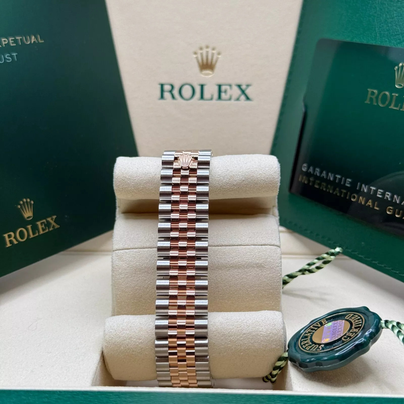 RLX Datejust m278271-0015/0016 Silver 31mm Dial Oyster Bracelet Watch