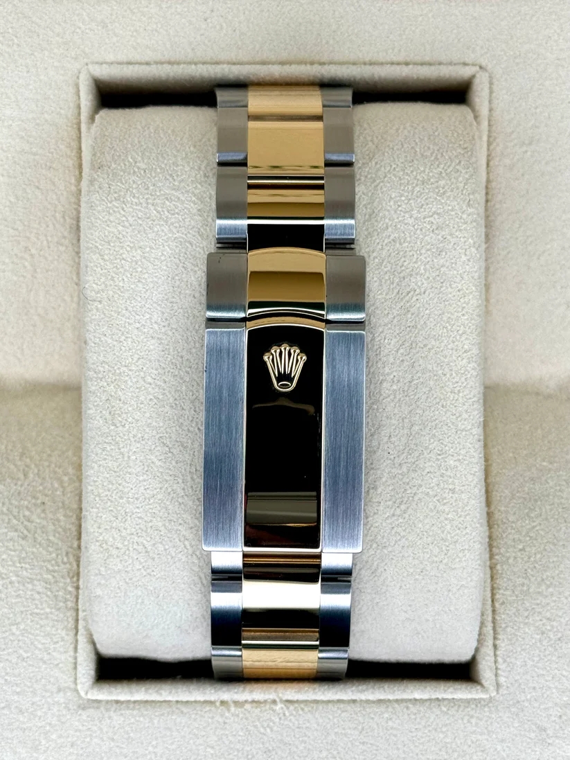 RLX  Sky-Dweller 42mm 336933-0001/0002 Two-Tone Yellow Gold Champagne Dial Oyster