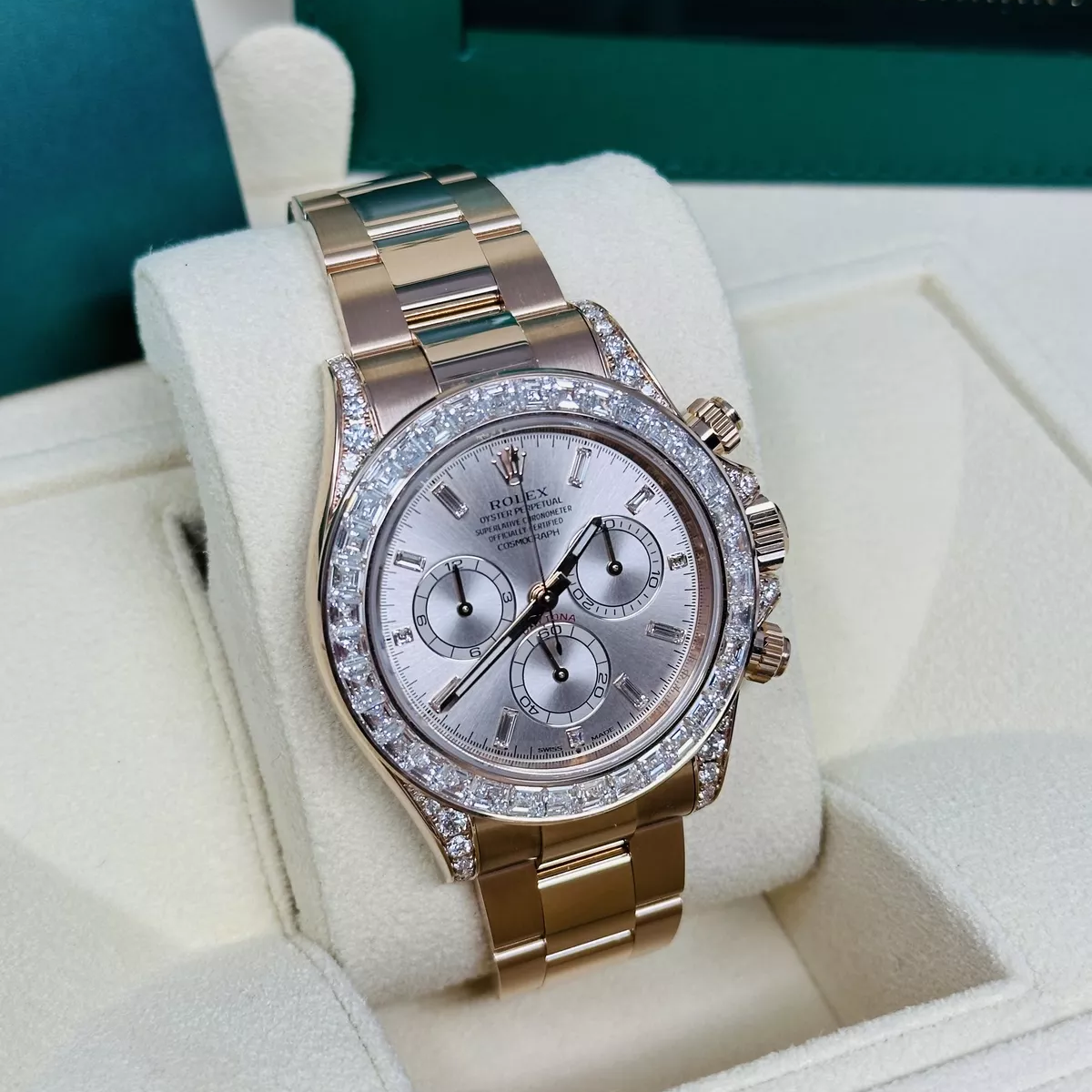 RLX Cosmograph Daytona 126595TBR 40mm