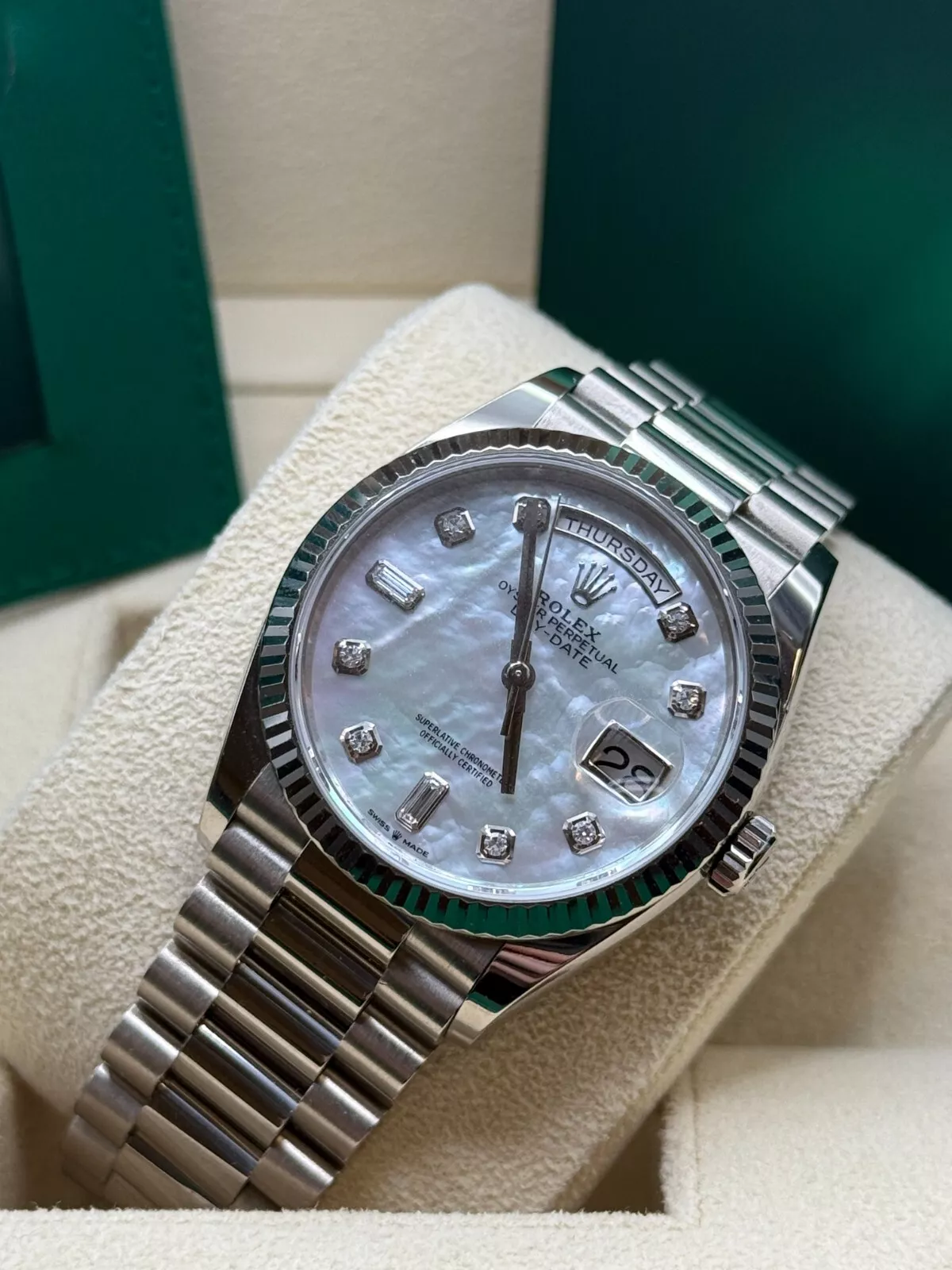 RLX  Day-Date M128239-0007 36mm