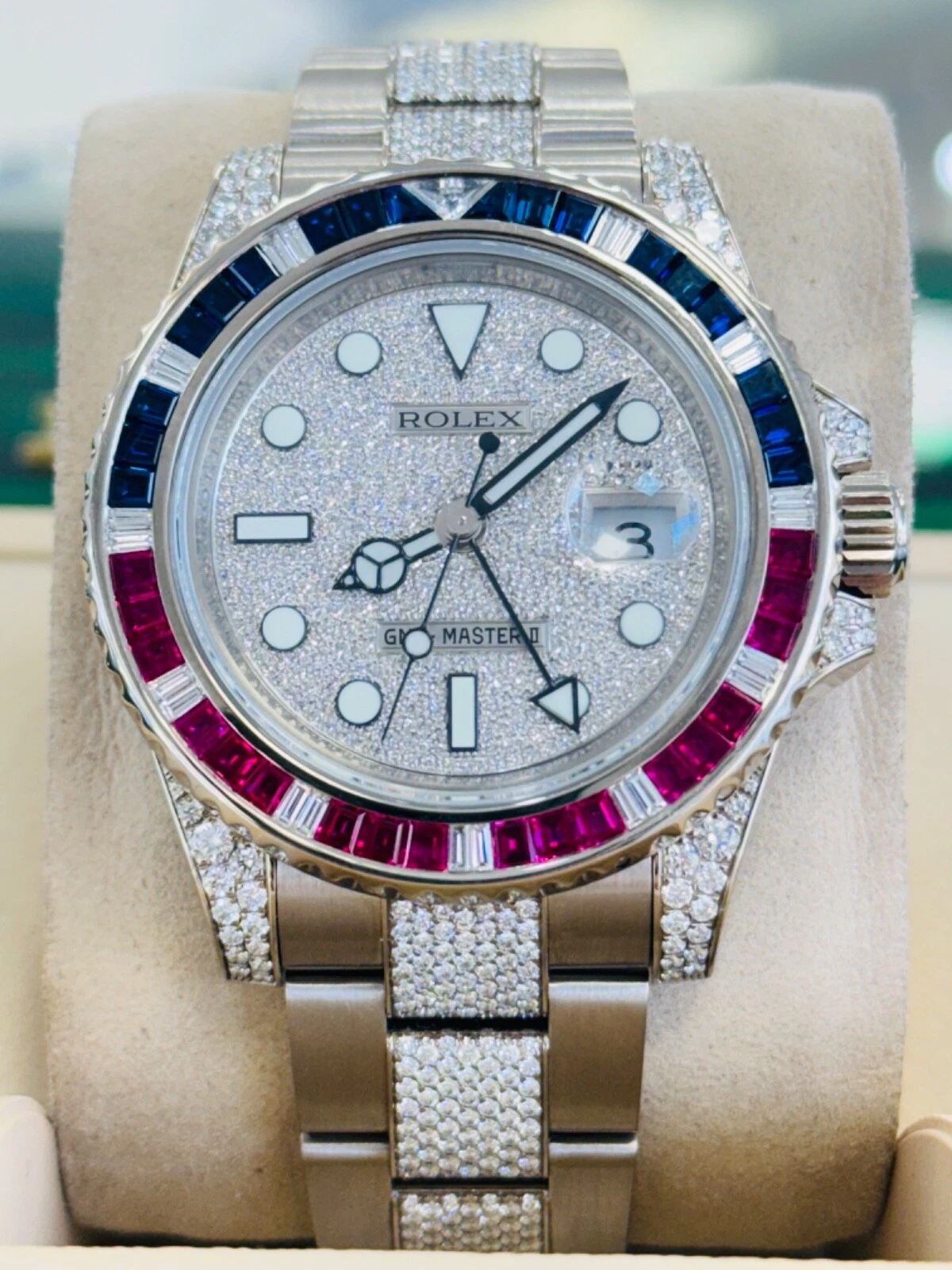 Rolex GMT Master II 116759SARU 40mm