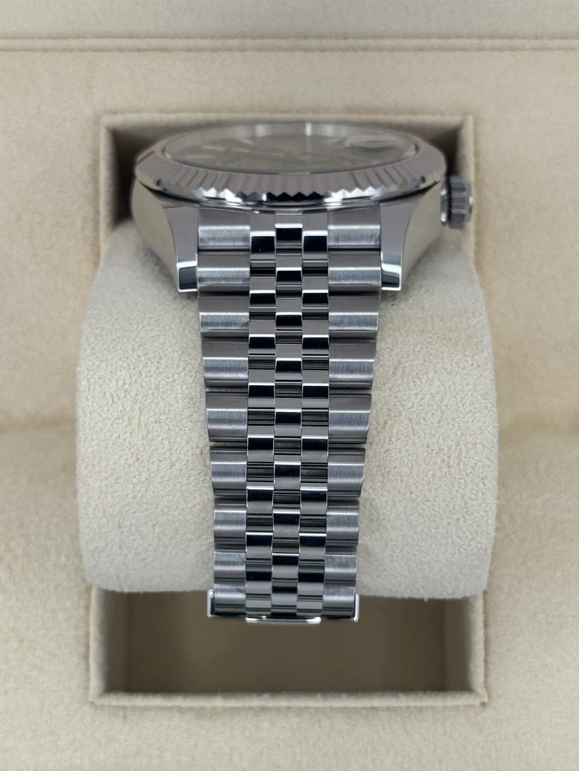 RLX  Sky-Dweller 42mm 336934-0007/0008 Stainless Steel Black Dial Oyster