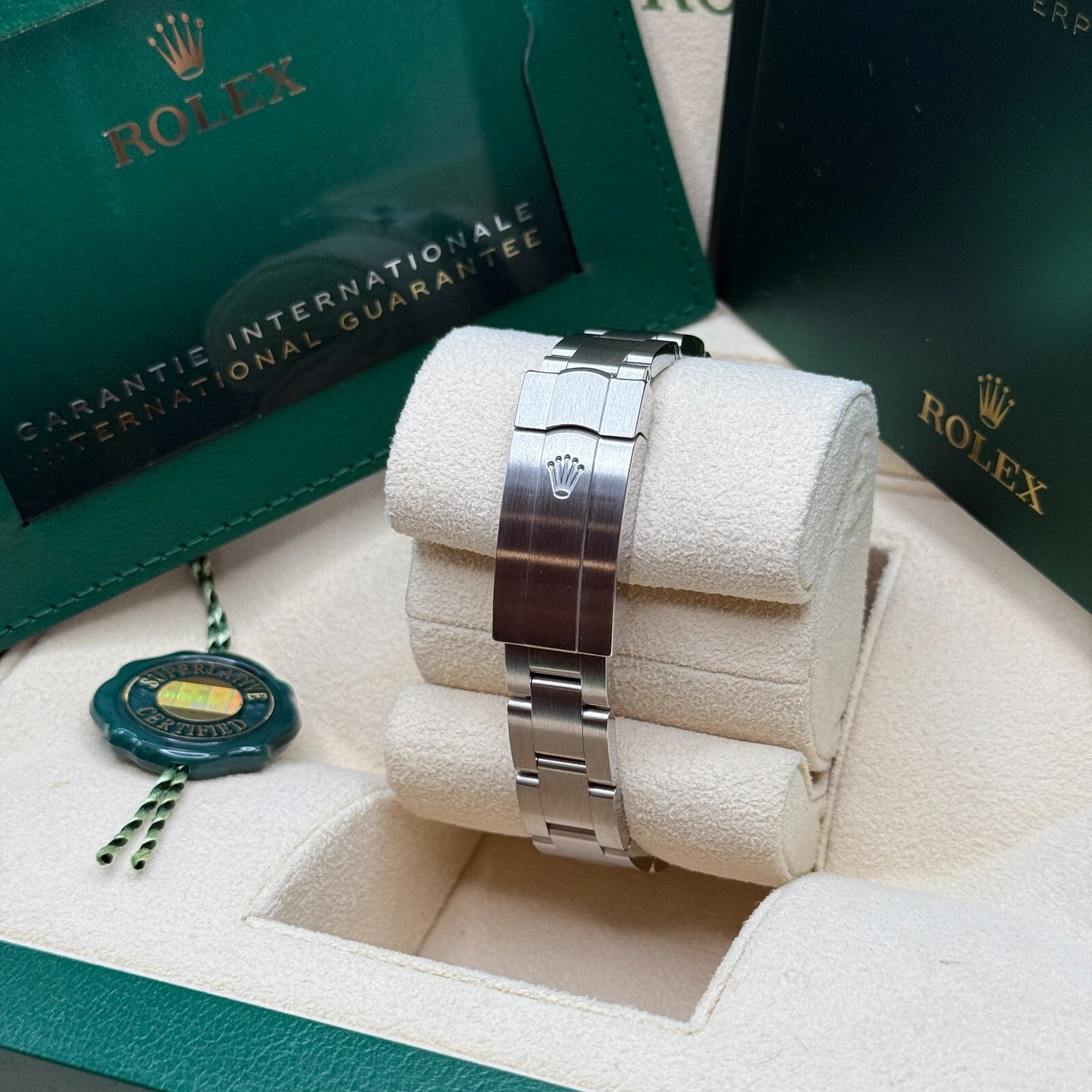 RLX Oyster Perpetual 31mm 277200-0009 Pink Dial Oyster Bracelet Watch