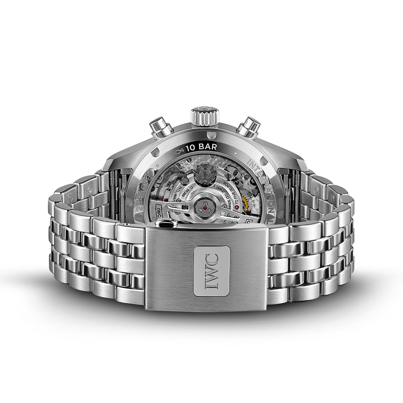 【Top replica】IWC-Pilot's Watch Chronograph 41 (IW388113)