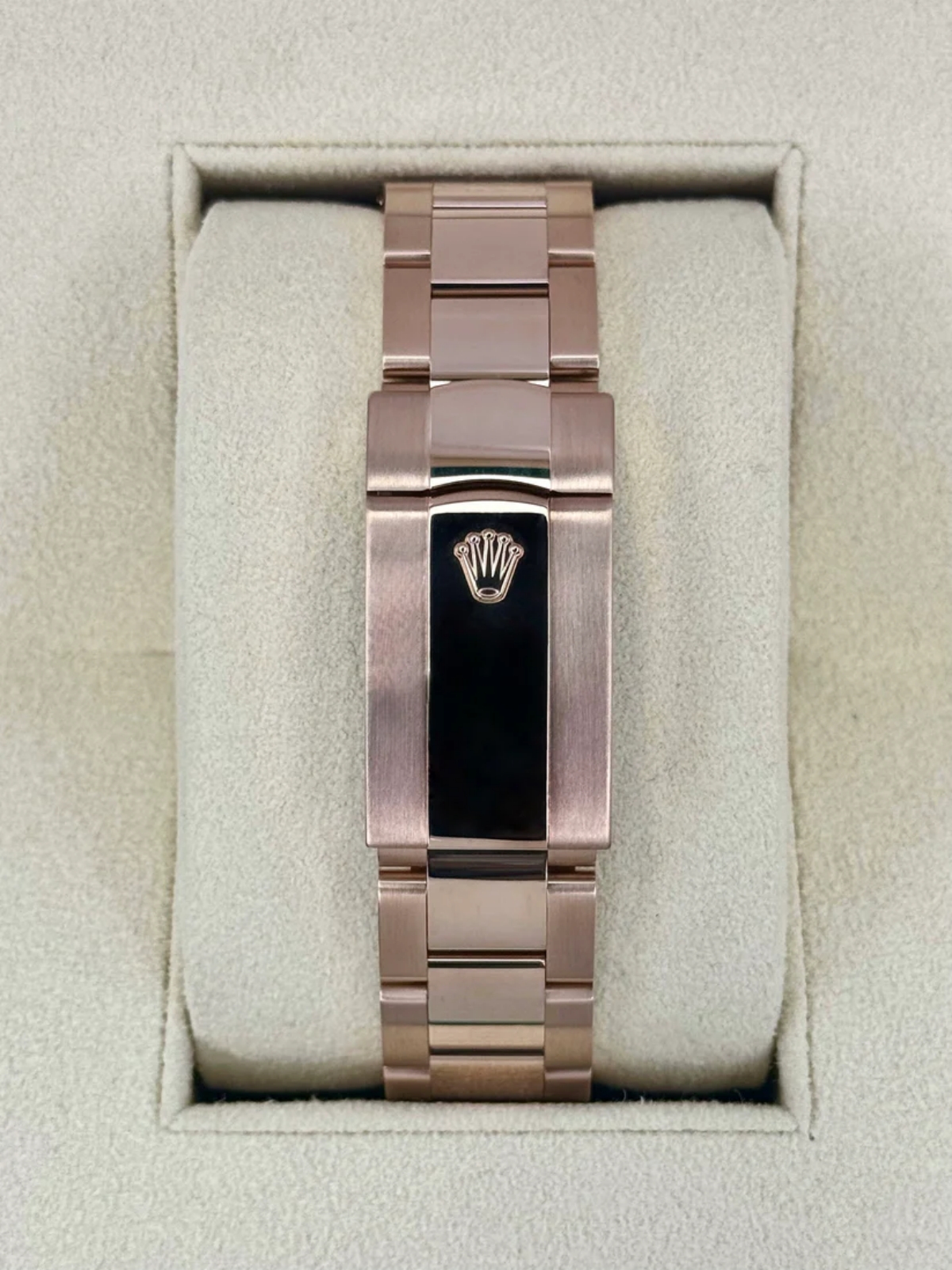 RLX  Sky-Dweller 42mm 336935-0001/0005 Rose Gold Blue Dial Oyster