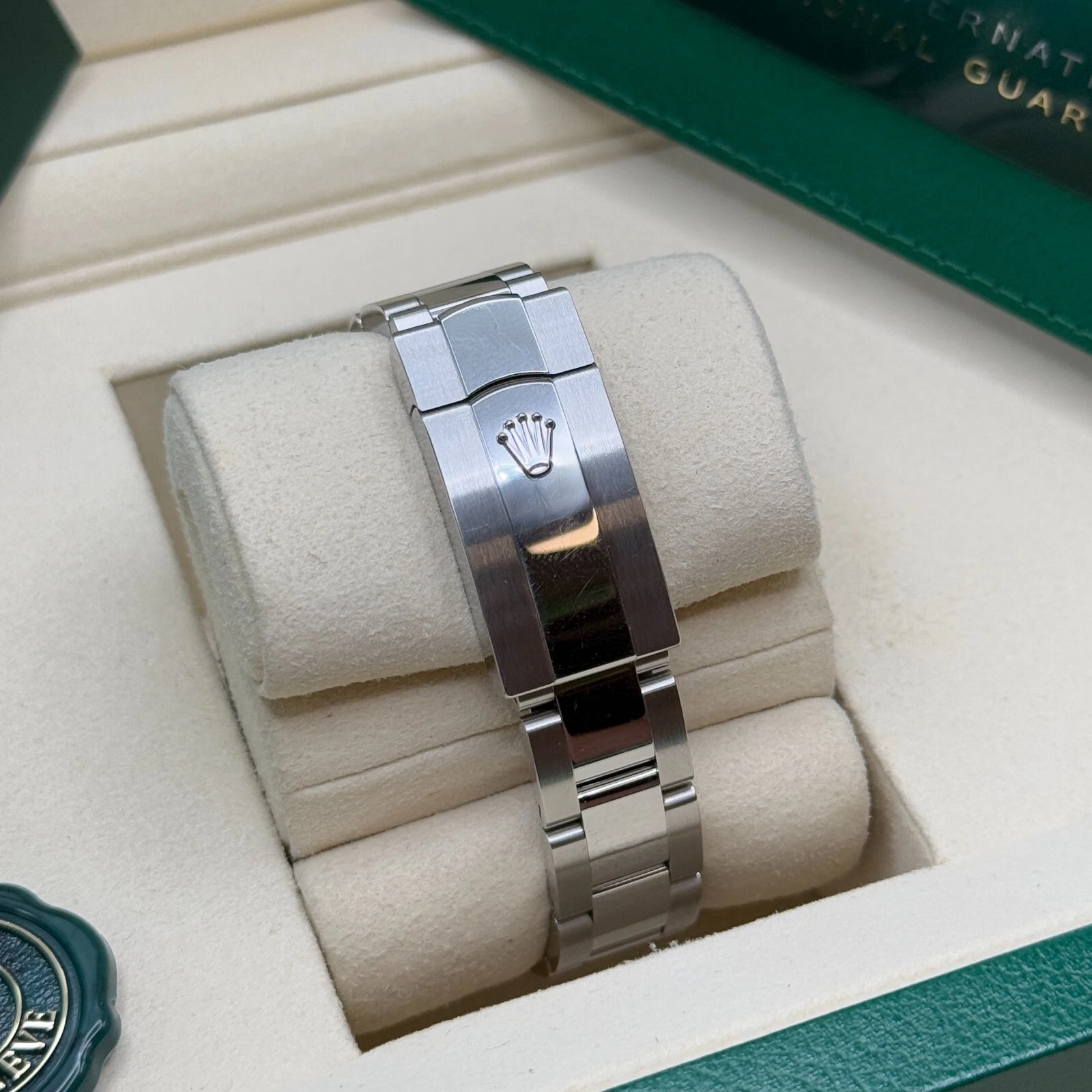 RLX Datejust m278240-0017/0018 31mm Blue Roman Domed Bezel Oyster Oystersteel