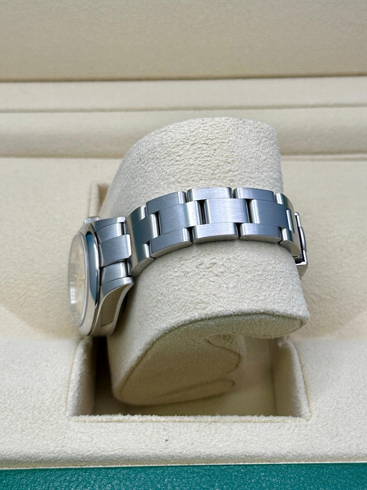 RLX Oyster Perpetual 28mm 276200-0001 Silver Dial Oyster Bracelet Watch