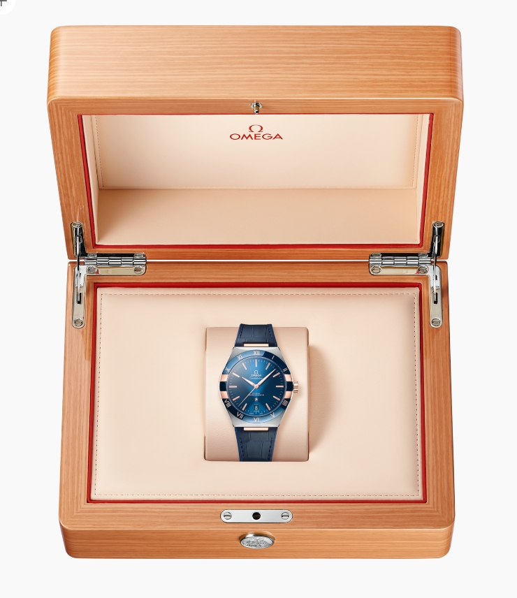 Omega Constellation Co-Axial Master Chronometer 41mm