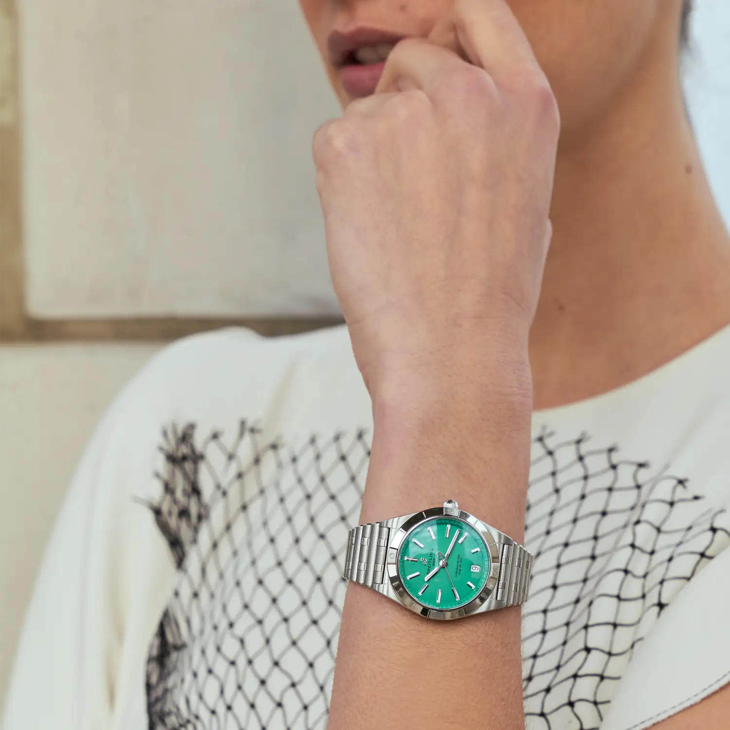 Breitling Chronomat Automatic 36 Victoria Beckham A103801A1L1A1