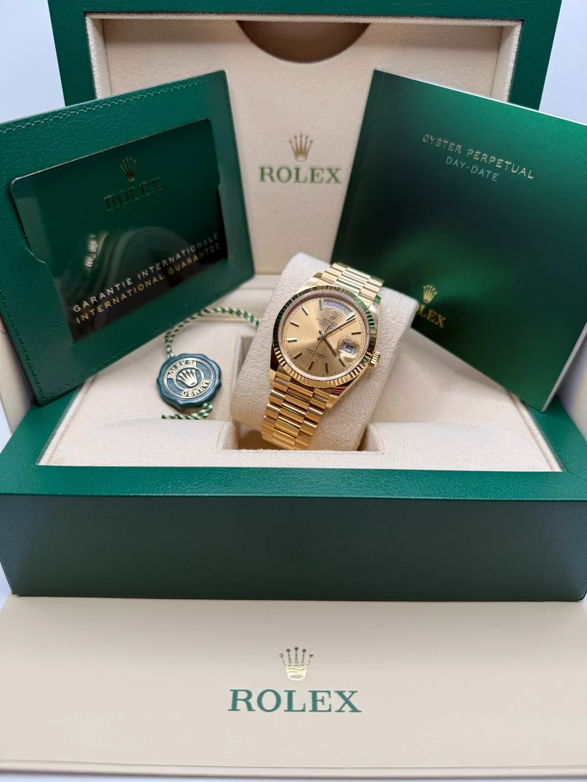 RLX  Day-Date M128238-0045 36mm