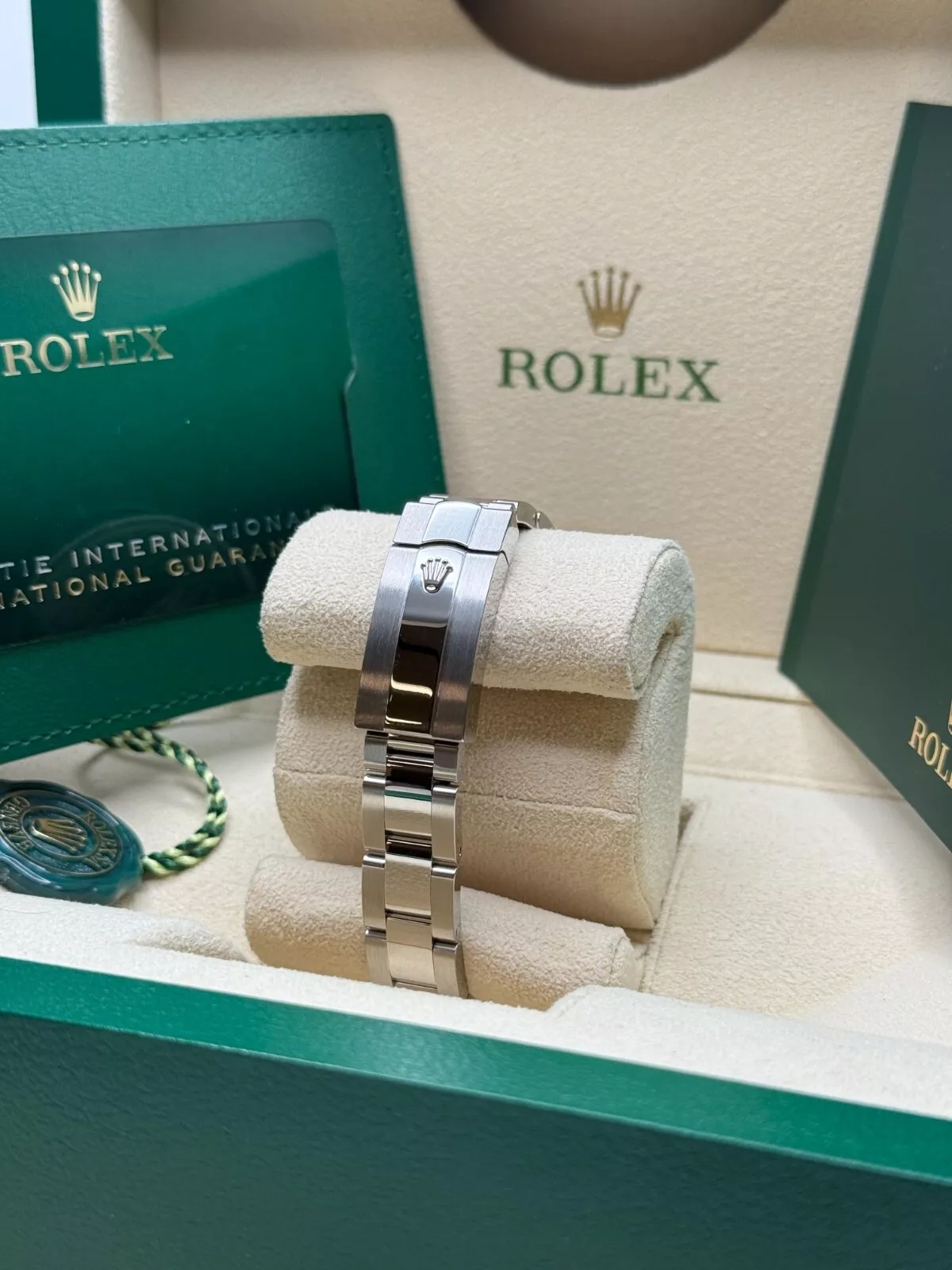 RLX Lady-Datejust 28mm  m279160 Oyster Perpetual Silver Dial Oyster Bracelet