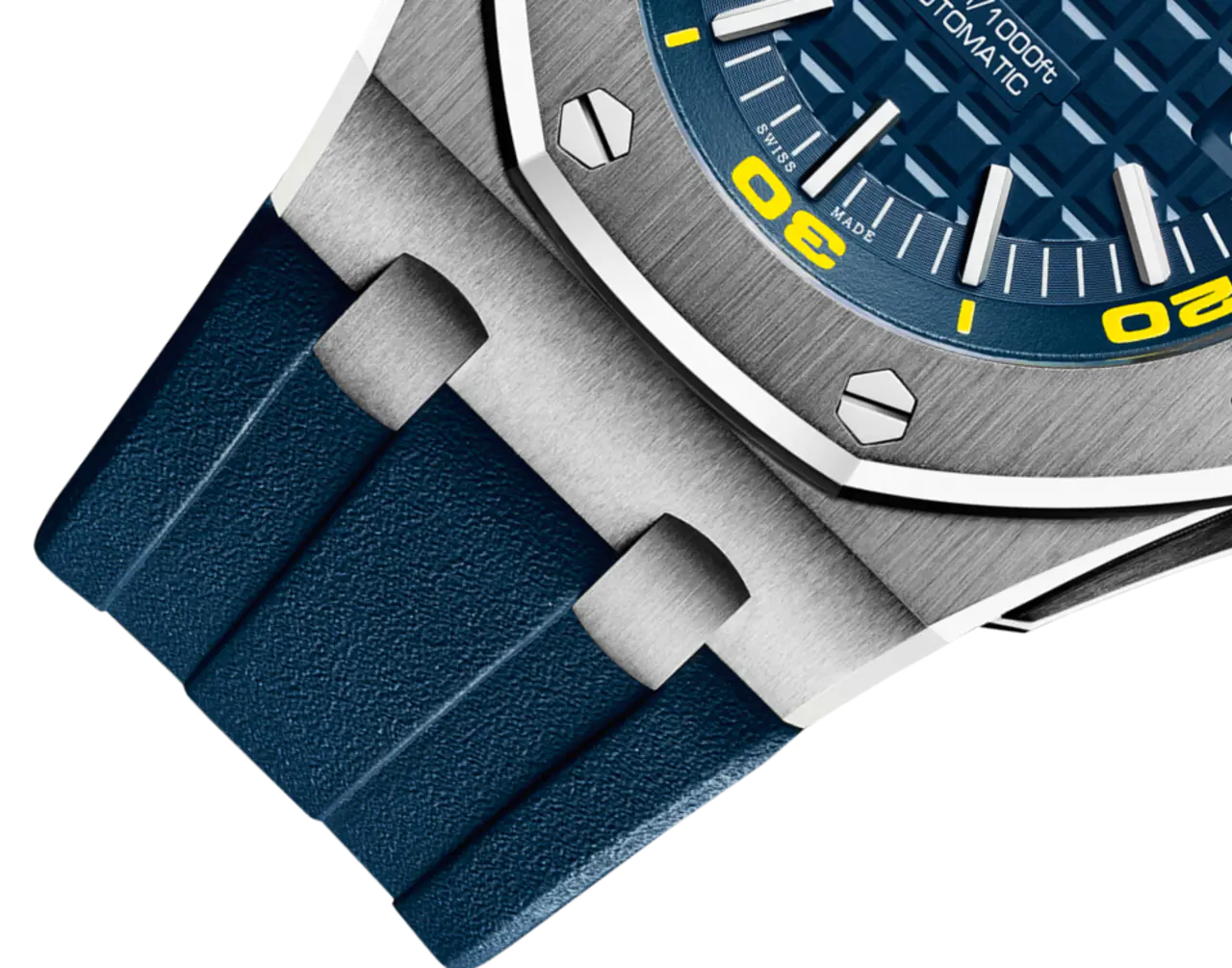 A&P OFFSHORE DIVER Blue Dial 42mm