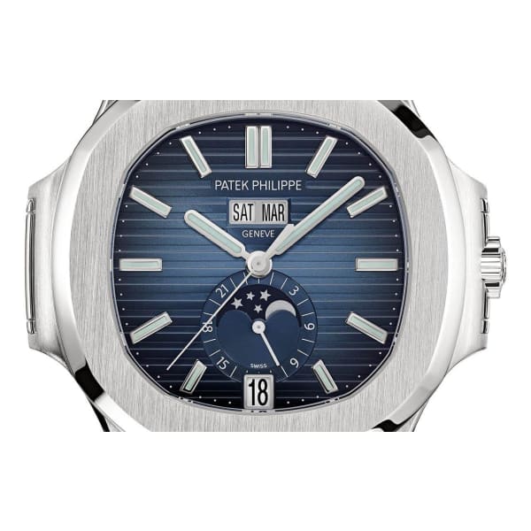 Patek Philippe Nautilus Steel 5726-1A-014 with Black Gradated dial