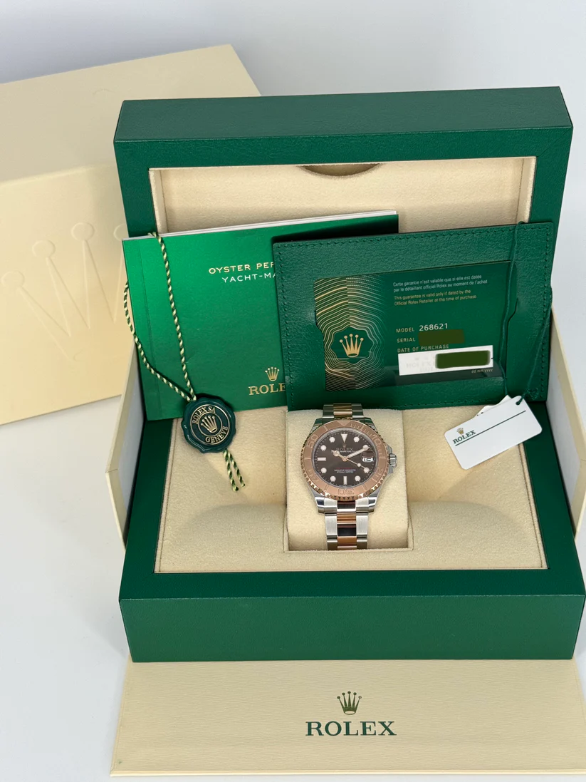 RLX Yacht-Master M268621-0003 37mm