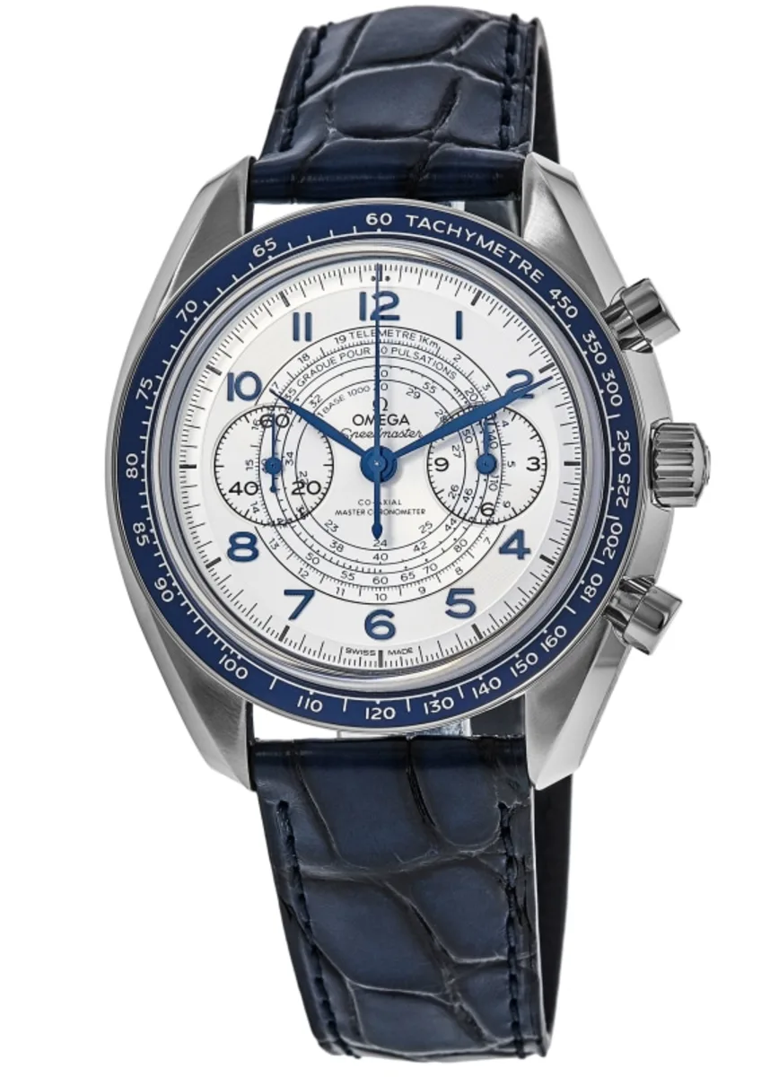 Omega 329.33.43.51.02.001 Speedmaster Chronoscope Co-Axial Master Chronometer