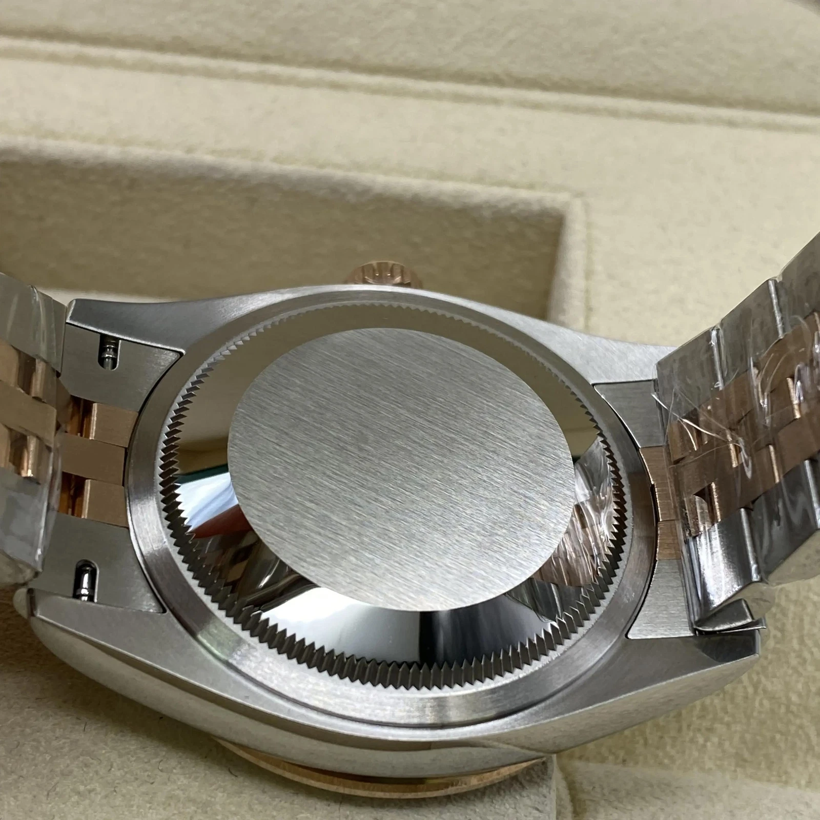 RLX  Datejust 36mm 126281 Black Dial Jubilee Bracelet