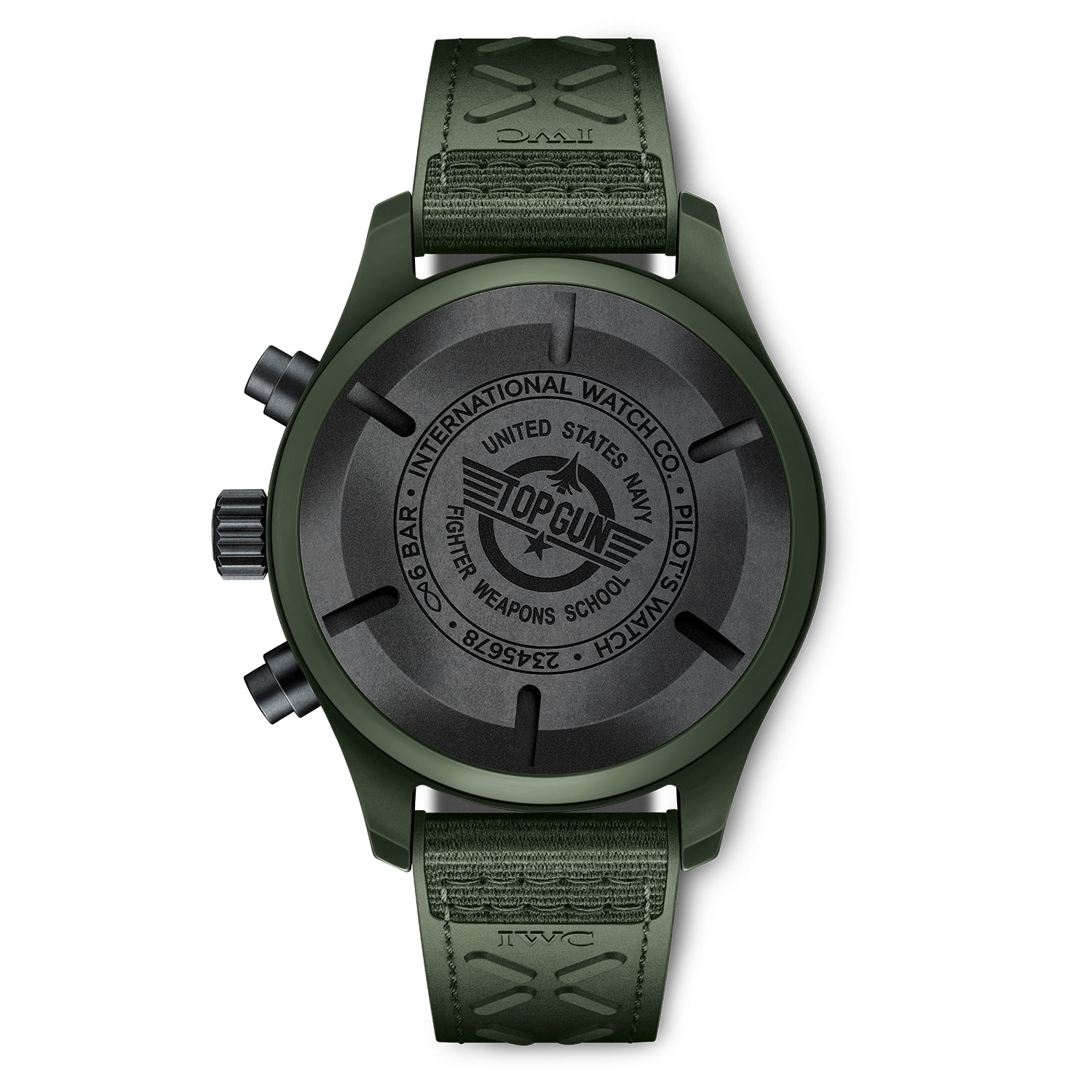 【Top replica】IWC-Pilot's Watch Chronograph TOP GUN 