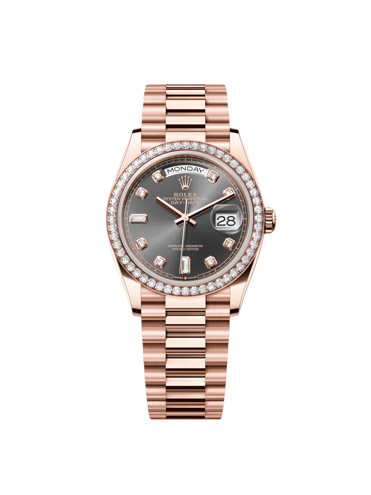 RLX  Day-Date M128345RBR-0052 36mm