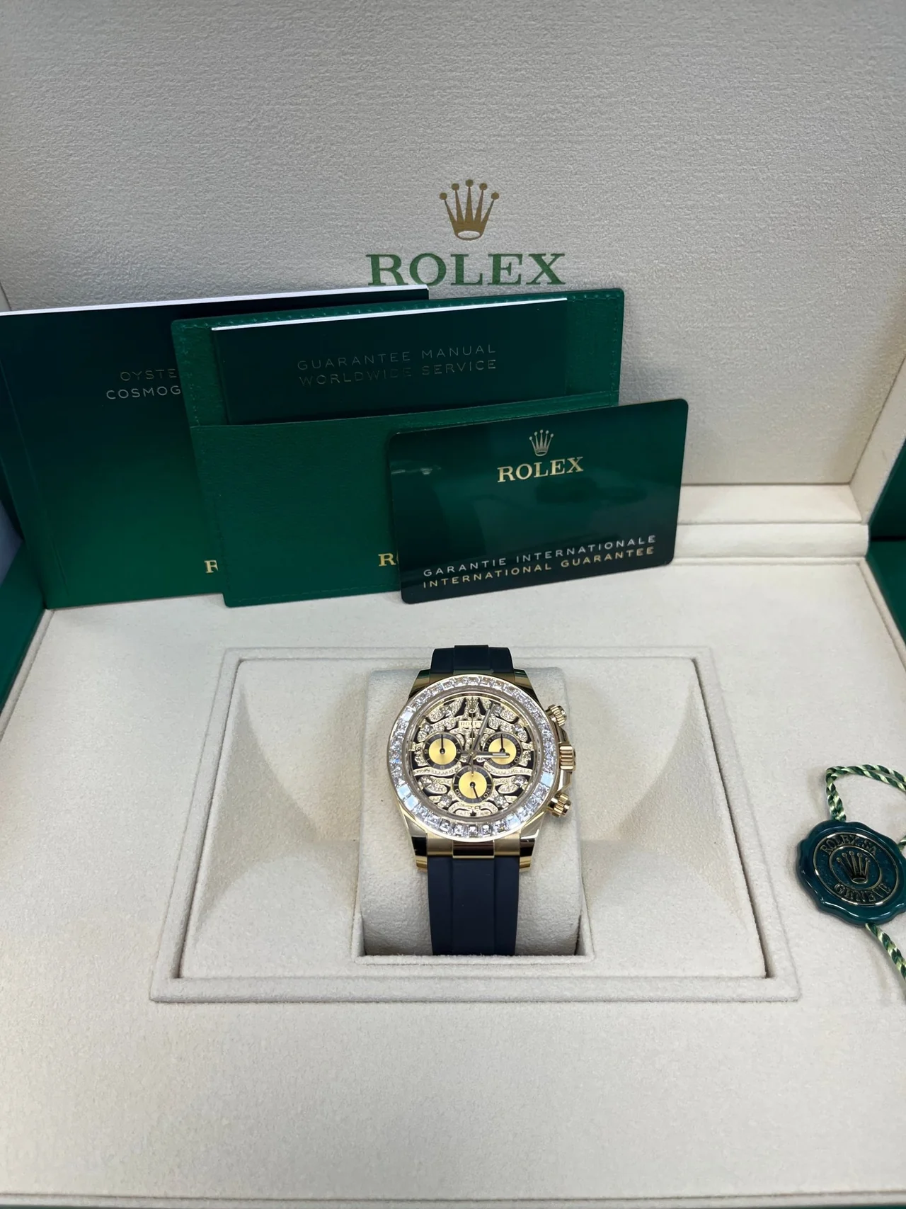 RLX  Cosmograph Daytona M116588TBR 40mm